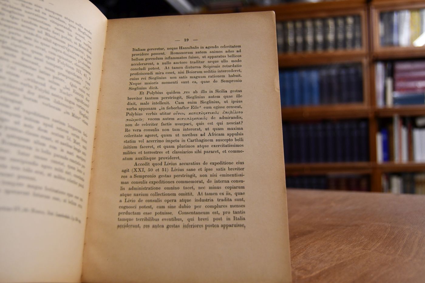 De oppugnatione sagunti quaestiones chronologicae.