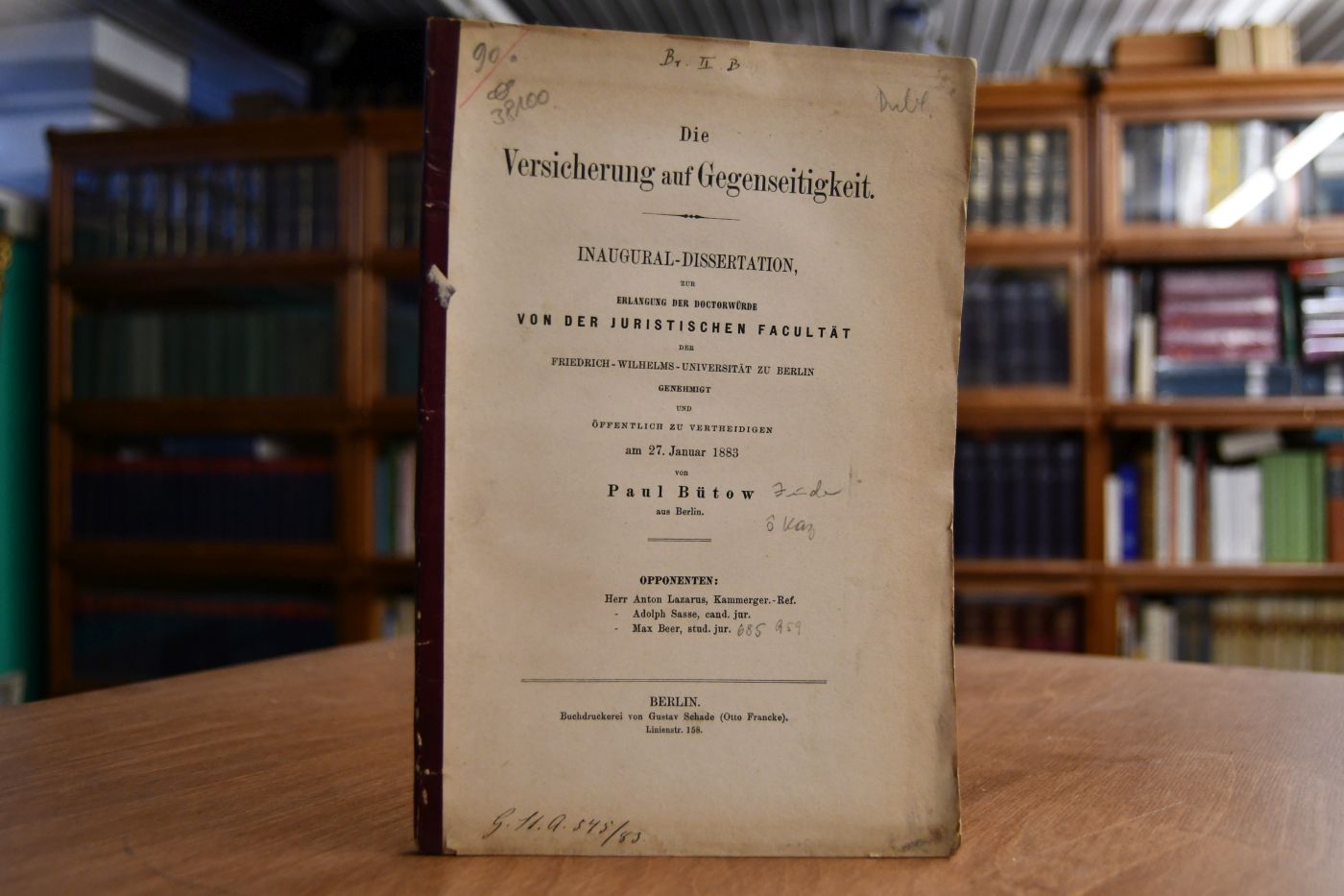 Die Versicherung auf Gegenseitigkeit.