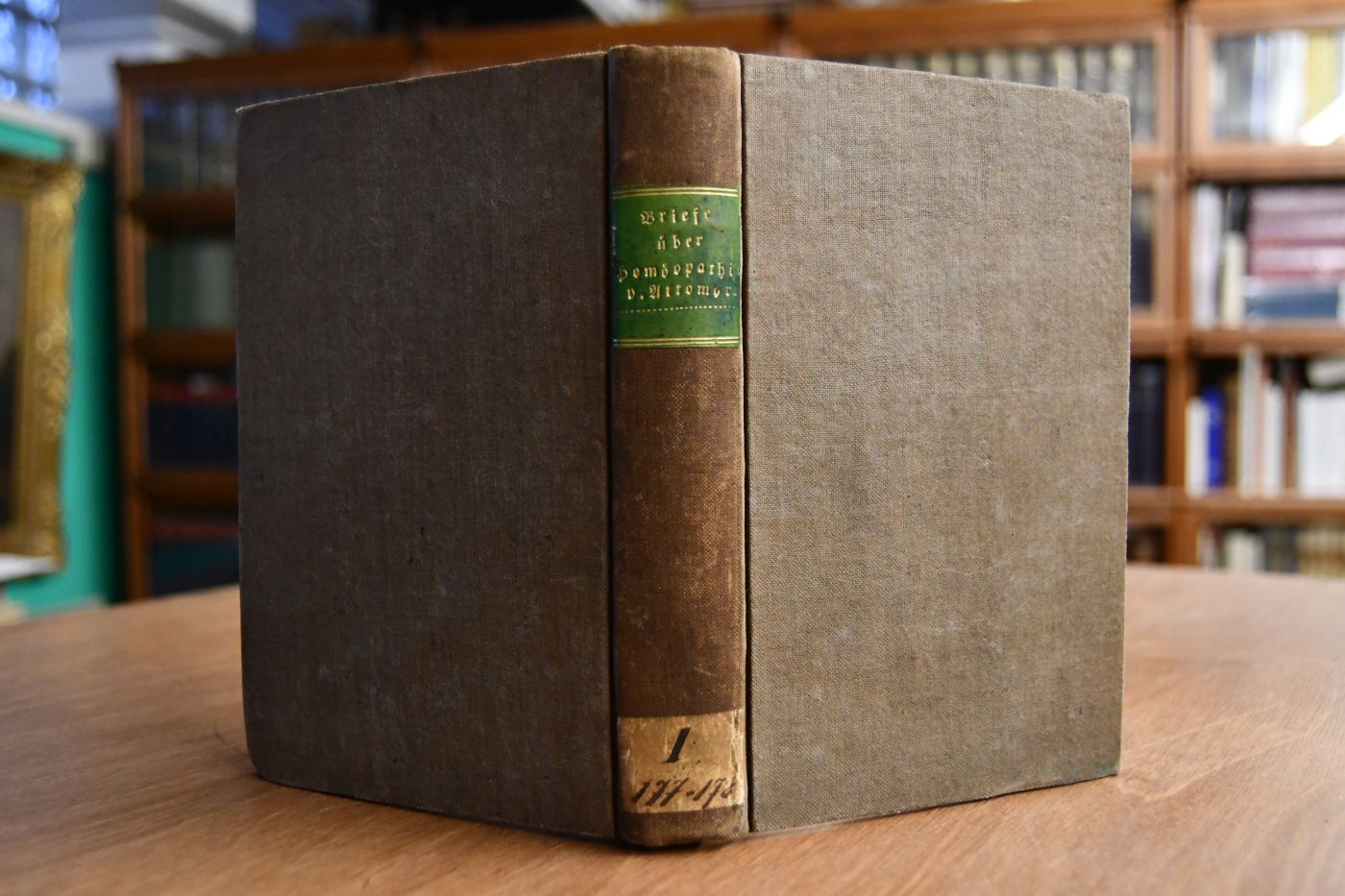 Briefe über Homöopathie. Bd. I + II (Januar bis Ende Juni, July bis Ende December 1833) von III.