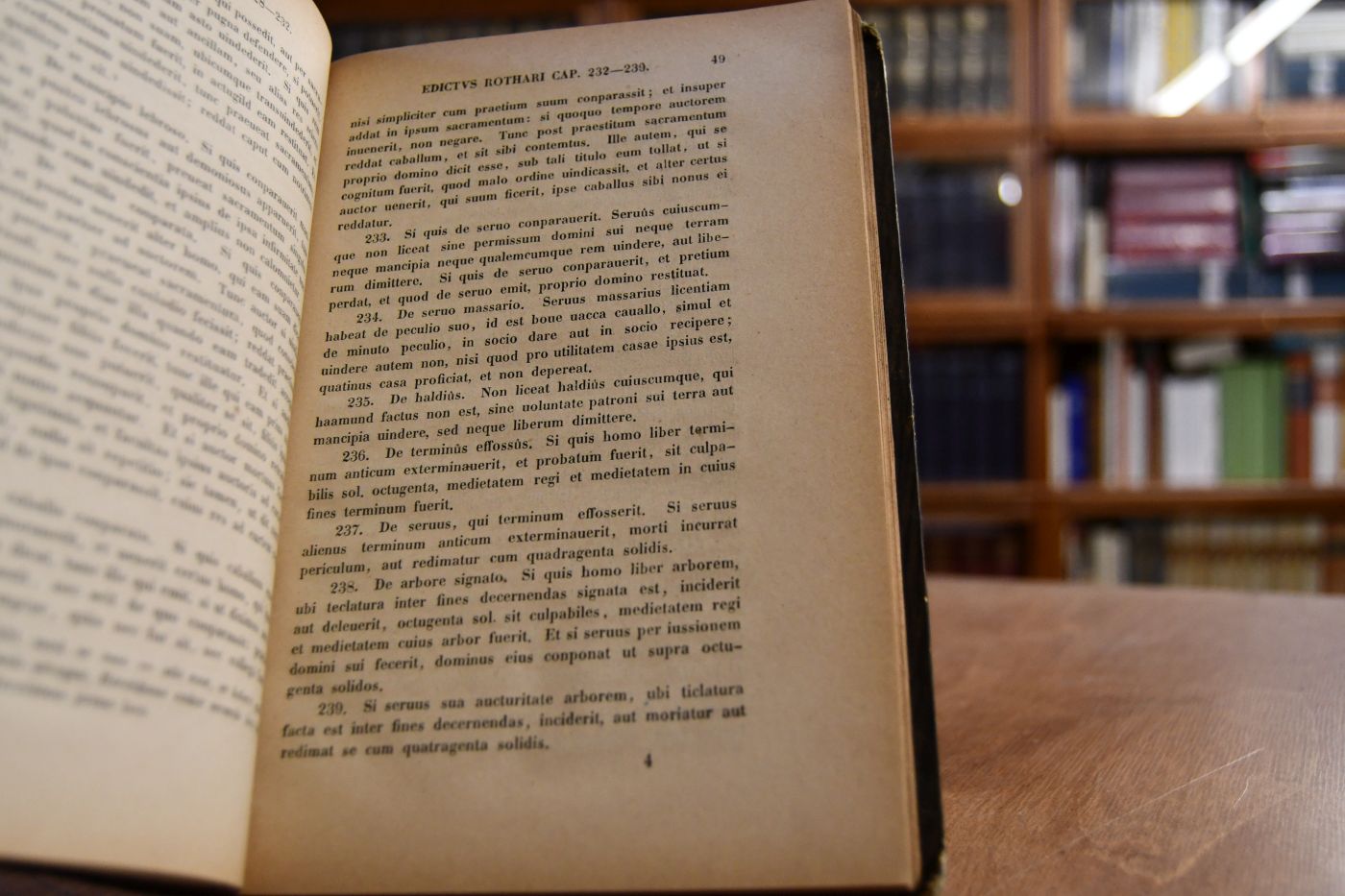Edictus ceteraeque Langobardorum leges. Cum constitutionibus et pactis principum beneventanorum.