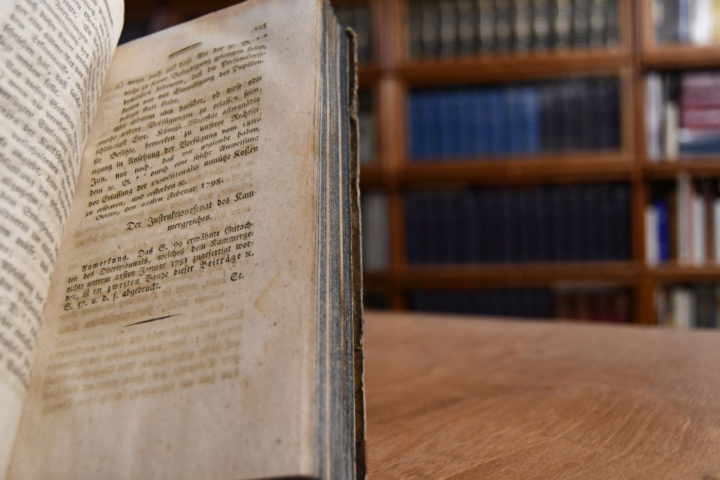 Beiträge zur Kenntniß der Justizverfassung und juristischen Literatur in den Preußischen Staaten. 6. Band (apart).