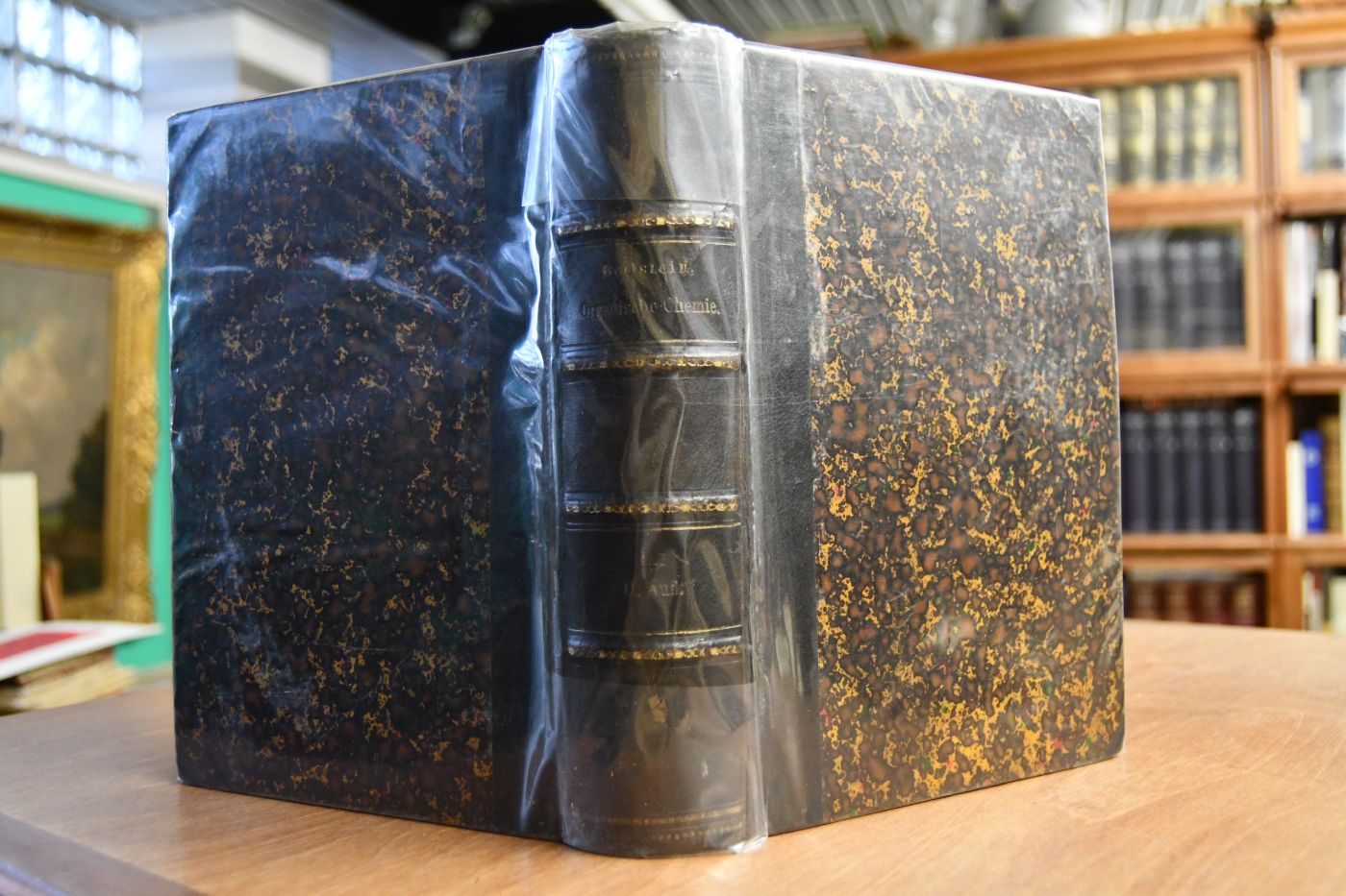 Handbuch der organischen Chemie. 2. Band Specieller Theil Aromatische Reihe (Kohlenwasserstoffe, Phenole, Alkohole, Säuren).