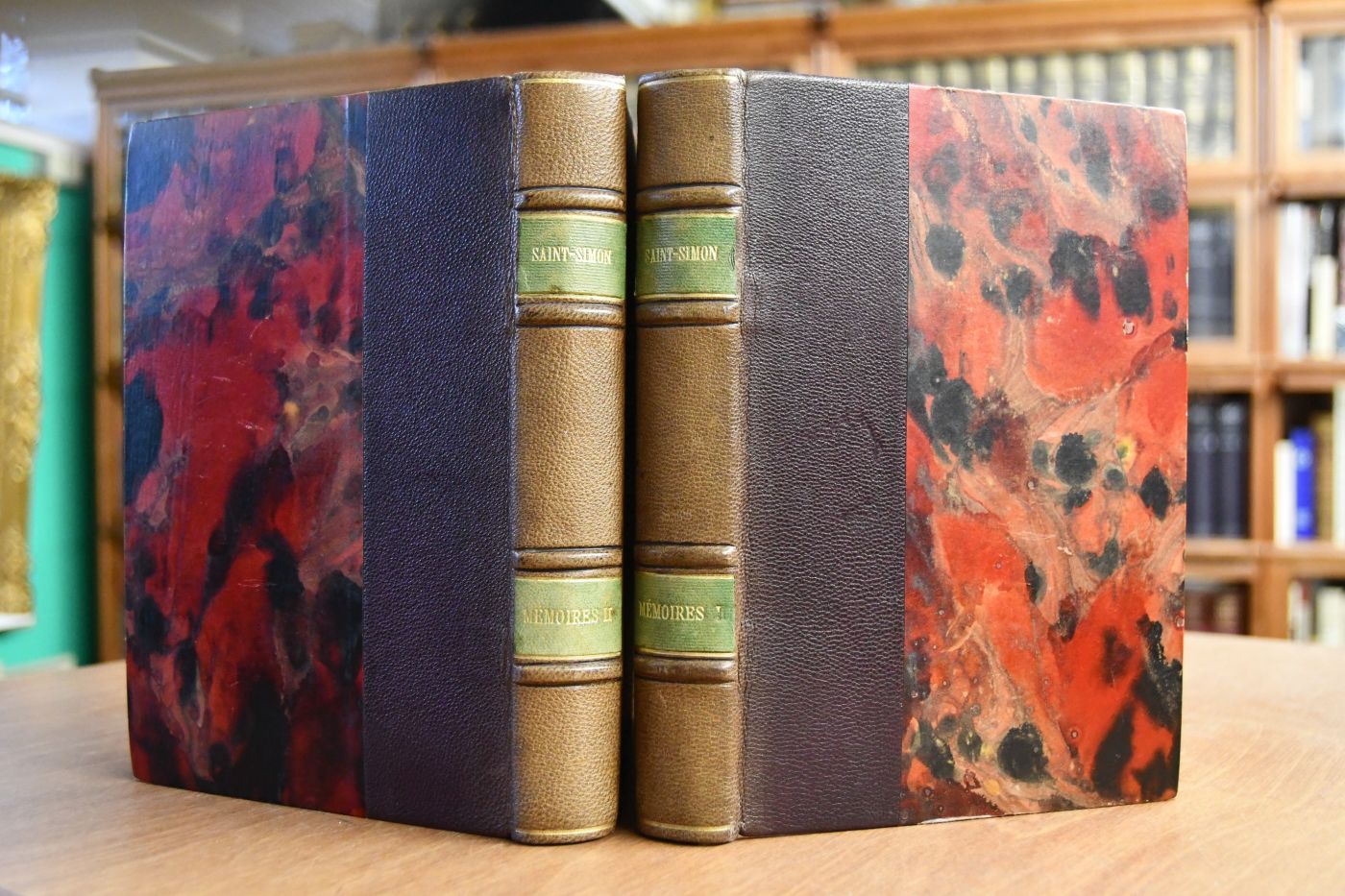 Memoires sur le regne de Louis XIV et la regence. Extraits suivis par Aug. Dupouy. Tome I-IV.