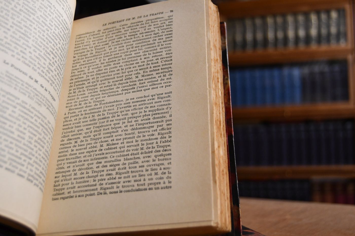 Memoires sur le regne de Louis XIV et la regence. Extraits suivis par Aug. Dupouy. Tome I-IV.