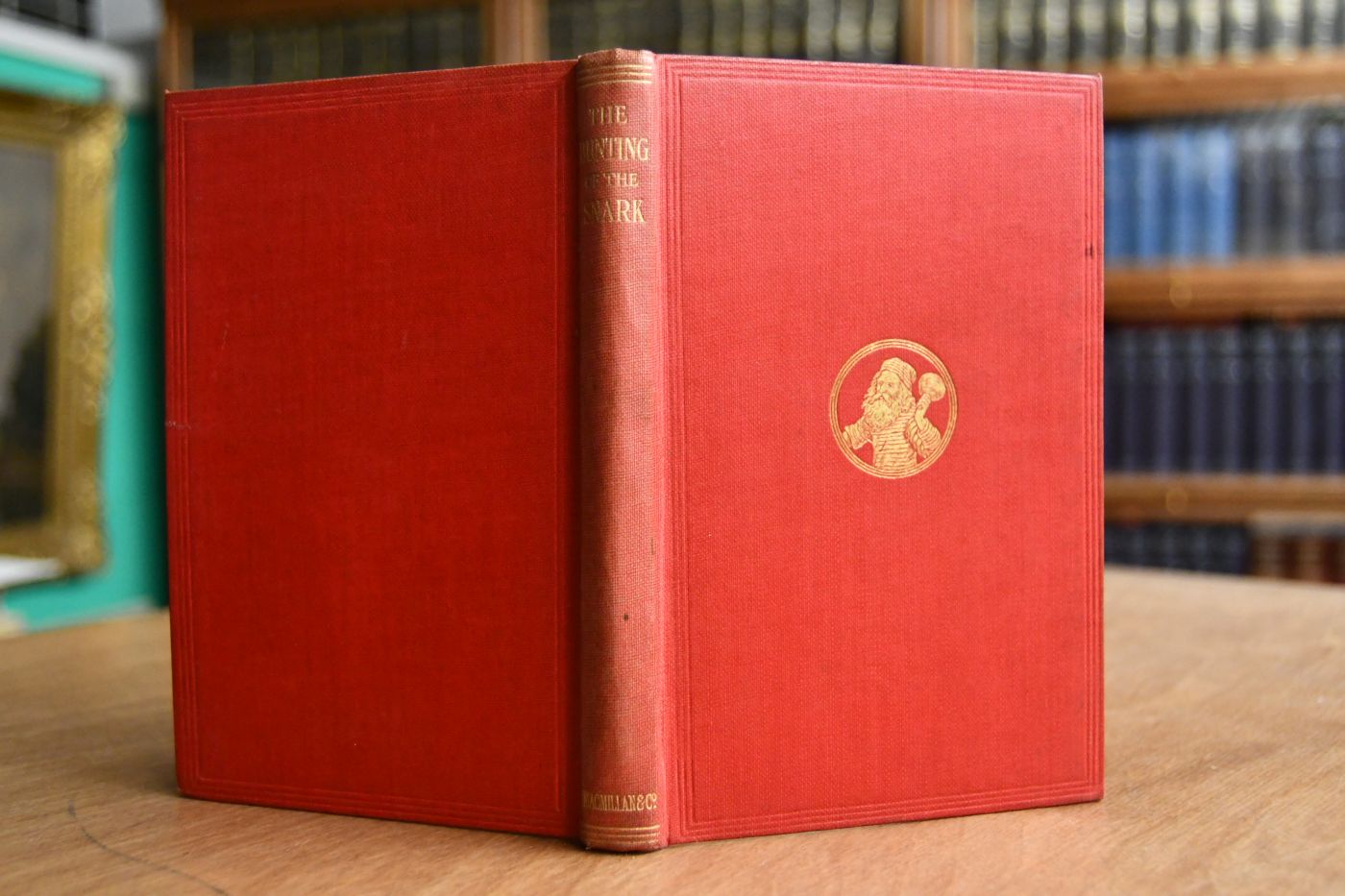 The hunting of the snarkan Agony in Eight fits.