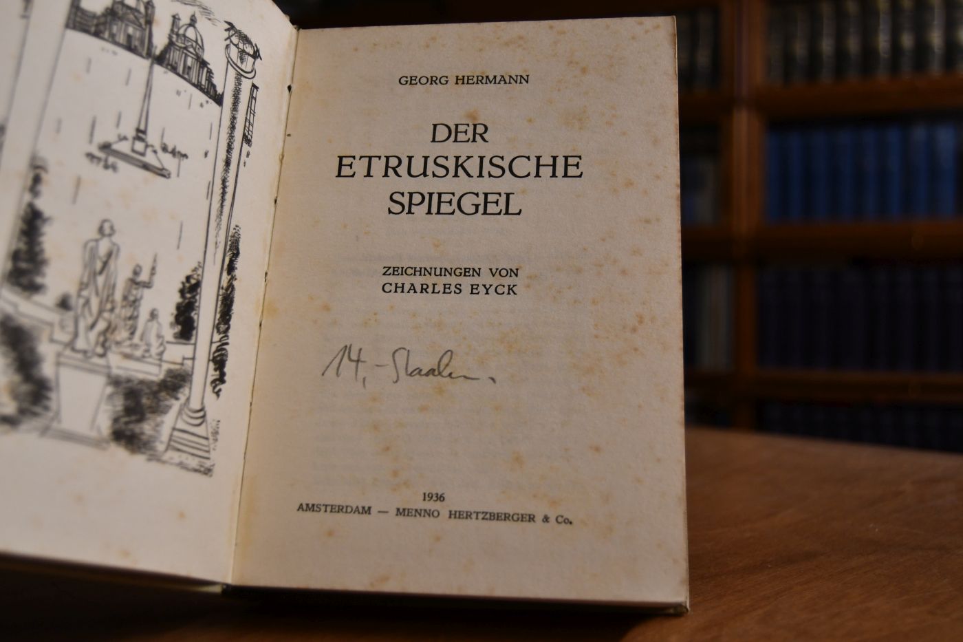 Der etruskische Spiegel.