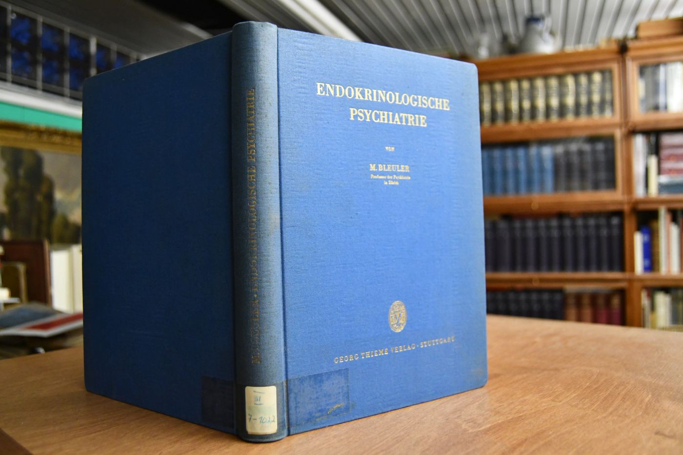 Endokrinologische Psychiatrie.