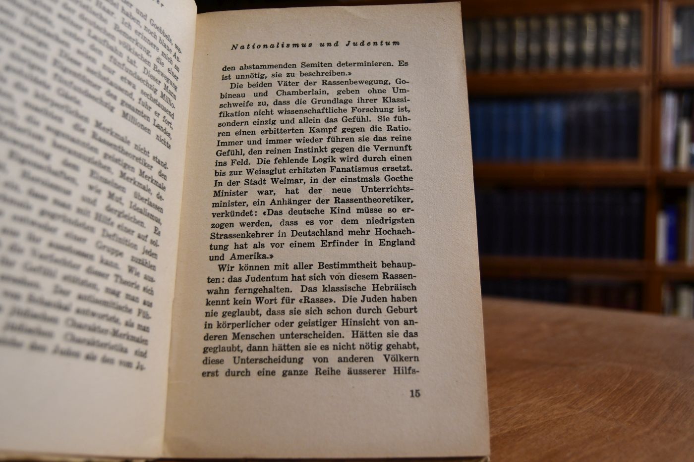Die Aufgabe des Judentums.