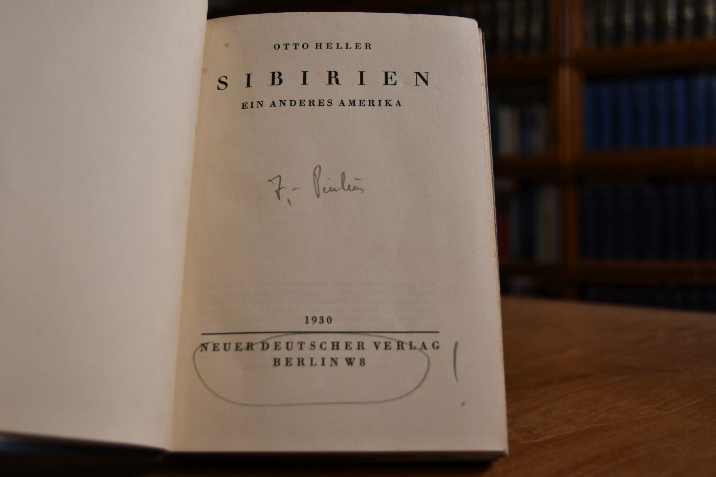 Sibirien. Ein anderes Amerika.
