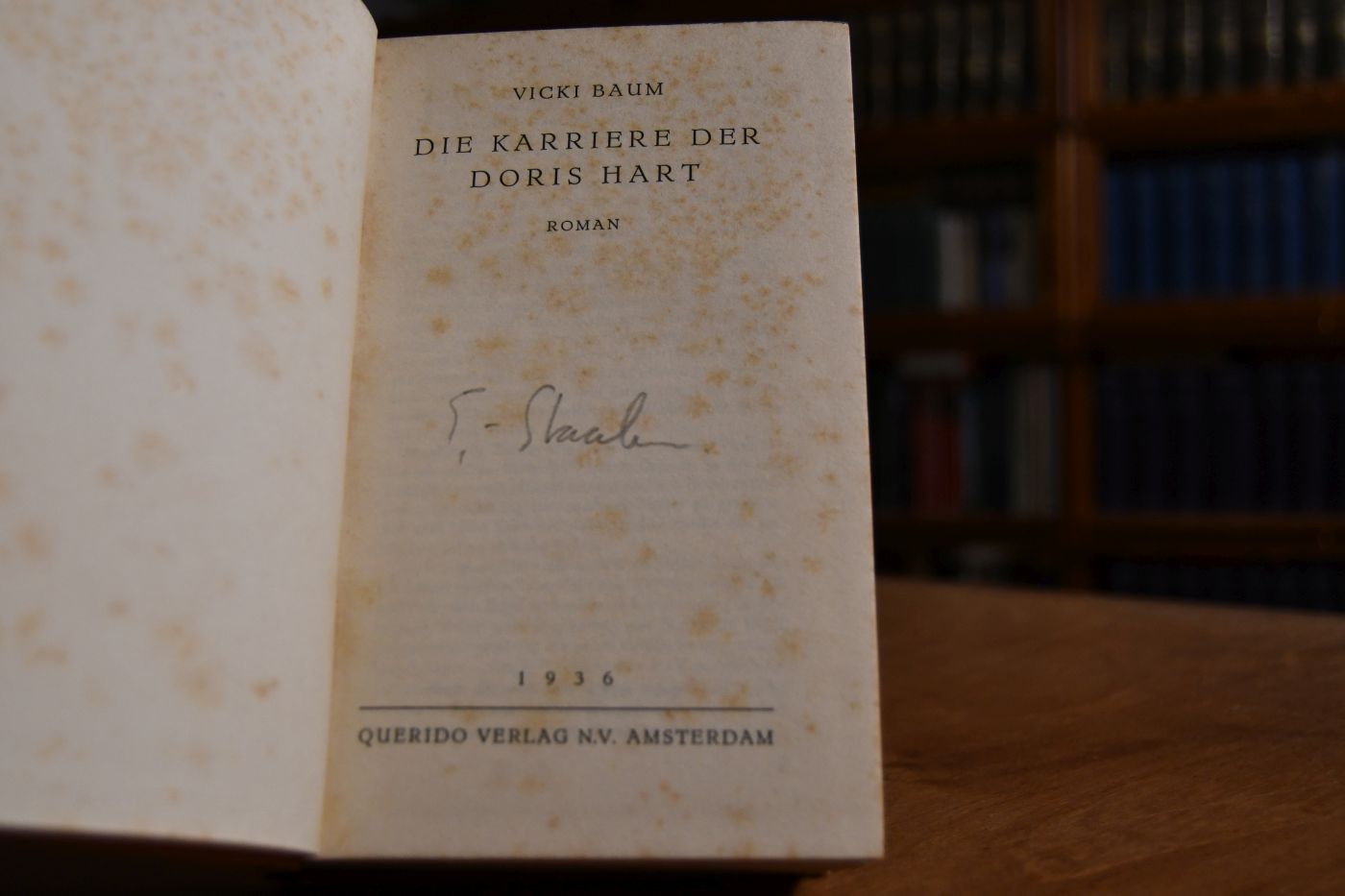 Die Karriere der Doris Hart. Roman.