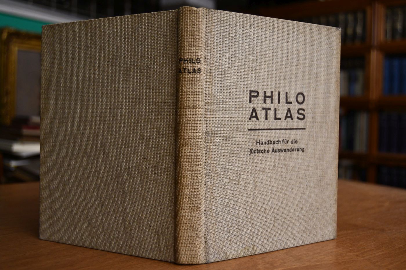 Philo Atlas. Handbuch für die jüdische Auswanderung.