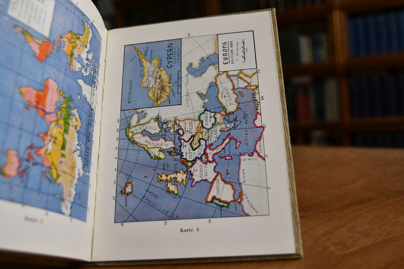 Philo Atlas. Handbuch für die jüdische Auswanderung.