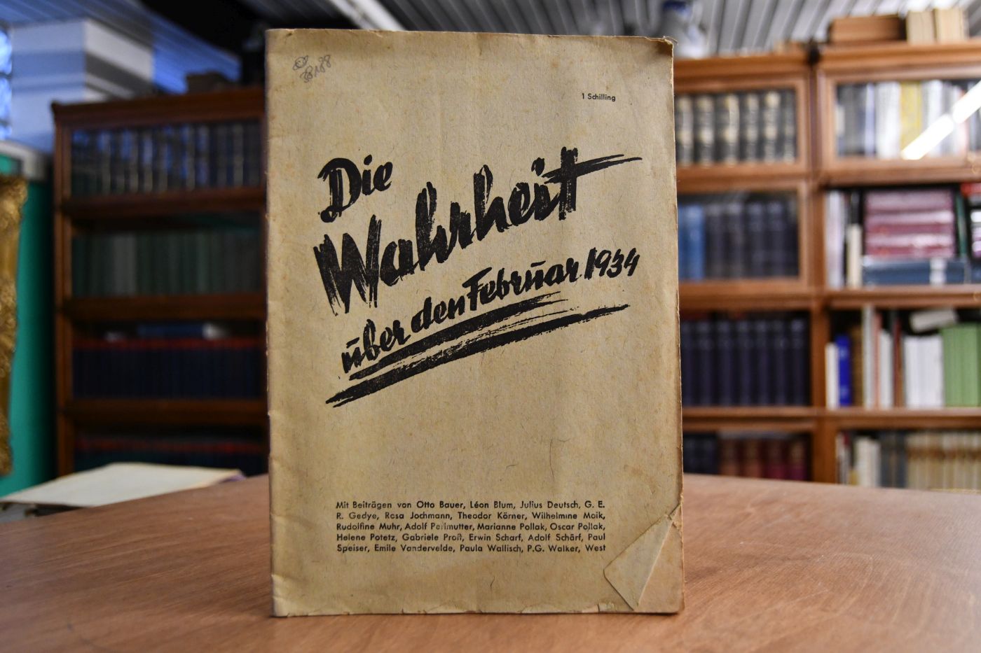 Die Wahrheit über den Februar 1934.