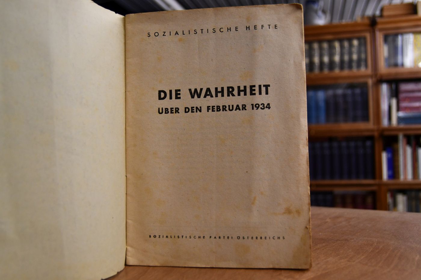Die Wahrheit über den Februar 1934.
