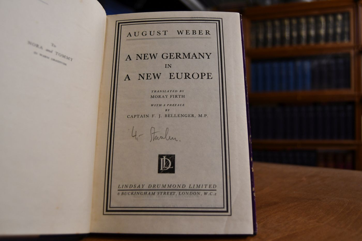 A new Germany in a new Europe.