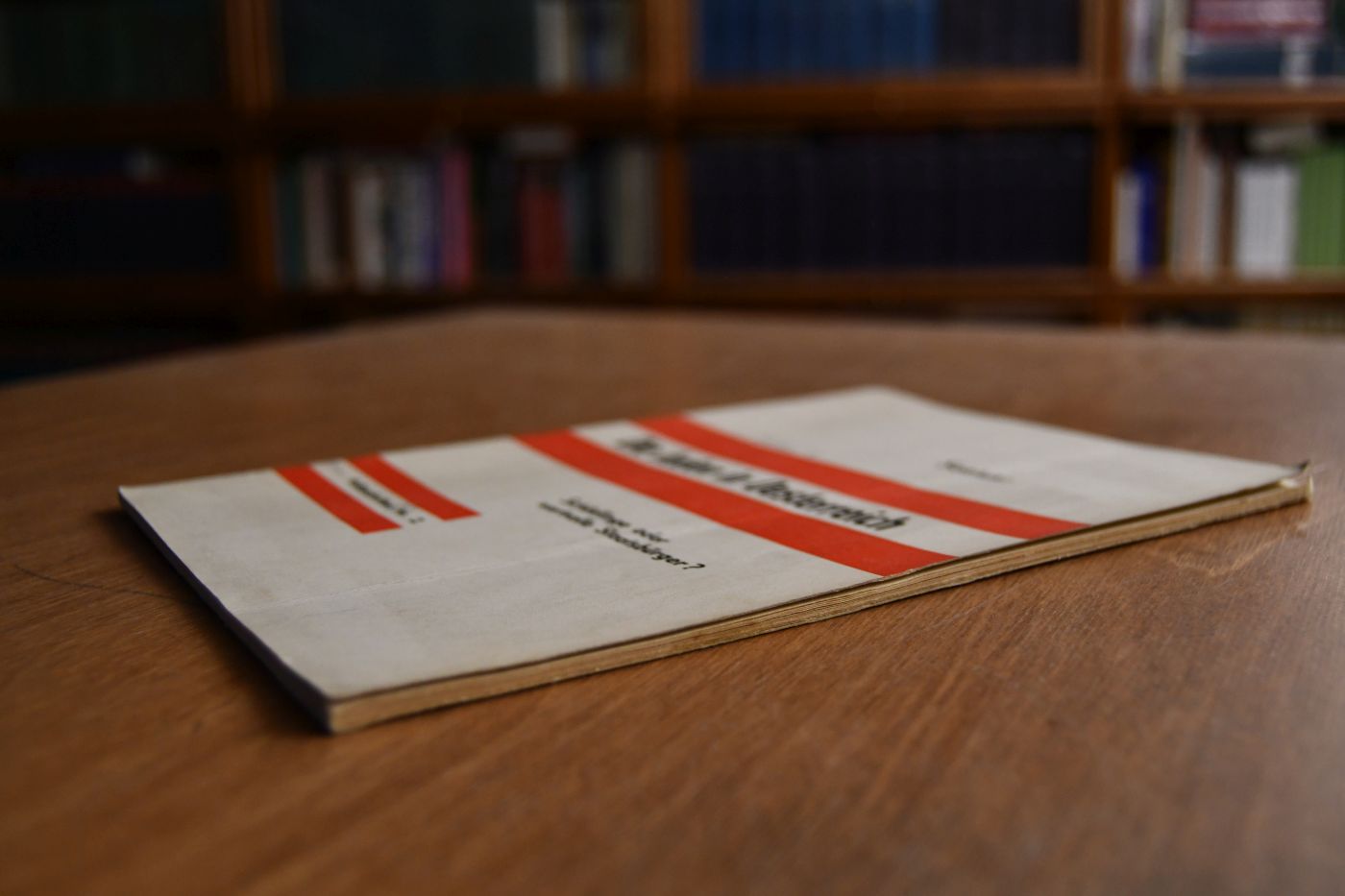 Die Juden in Oesterreich. Schädlinge oder wertvolle Staatsbürger?