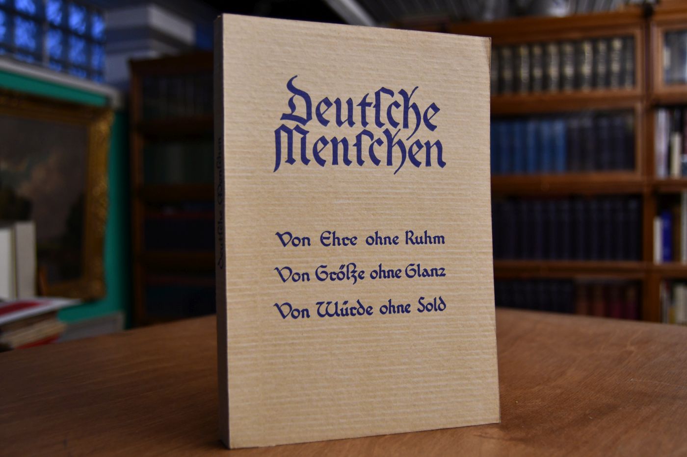 Deutsche Menschen. Eine Folge von Briefen.
