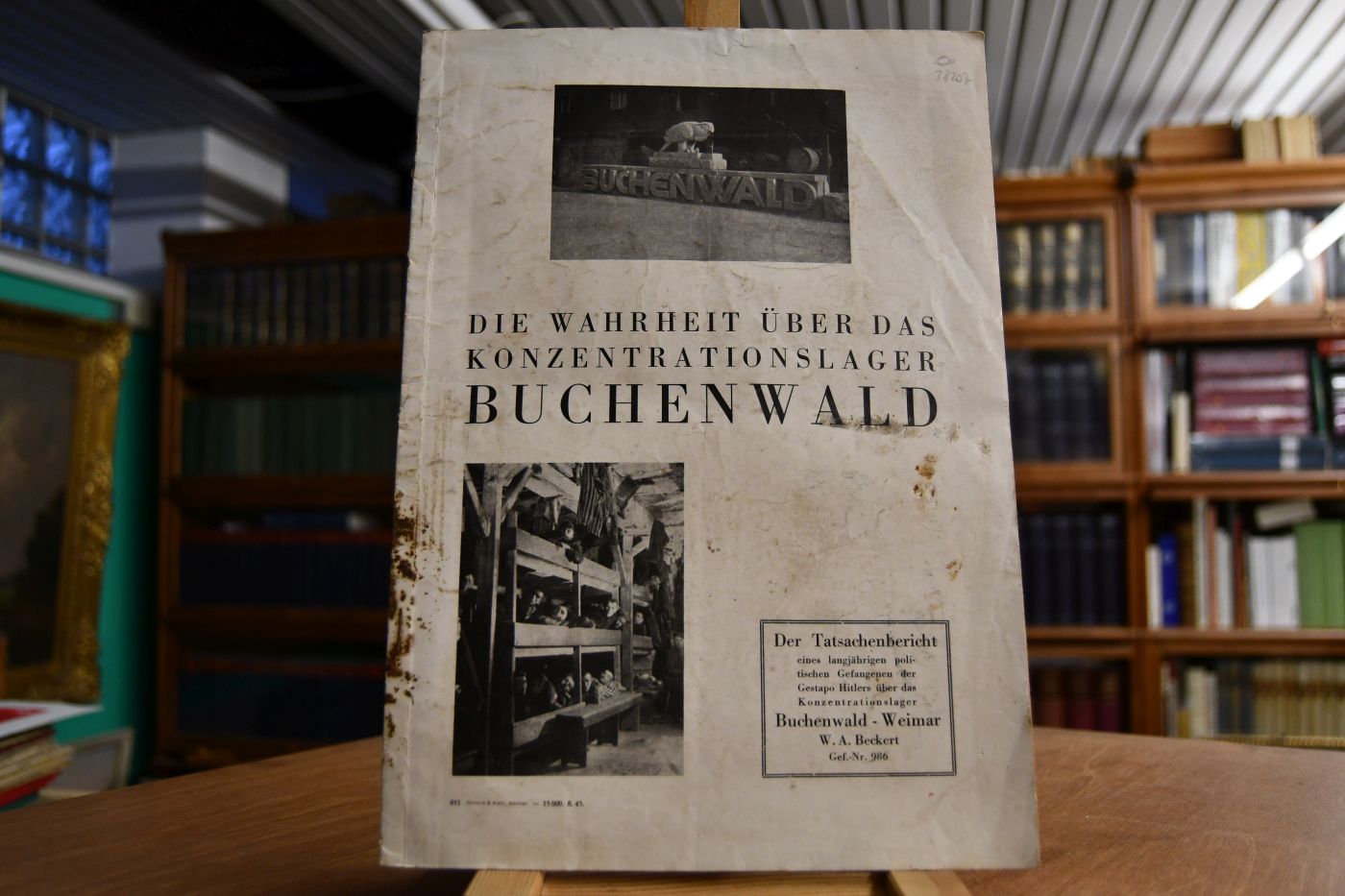 Die Wahrheit über das Konzentrationslager Buchenwald.