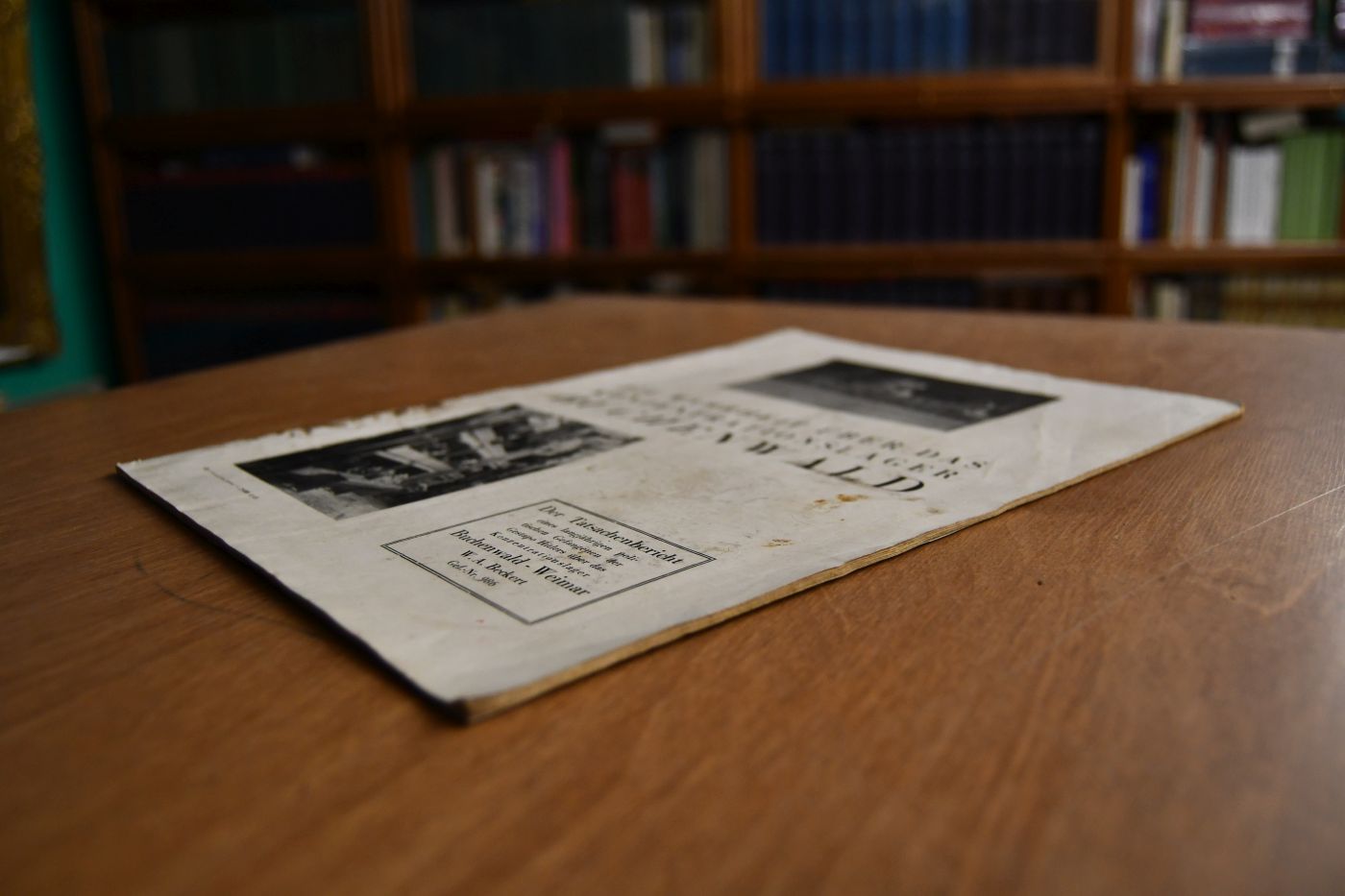 Die Wahrheit über das Konzentrationslager Buchenwald.