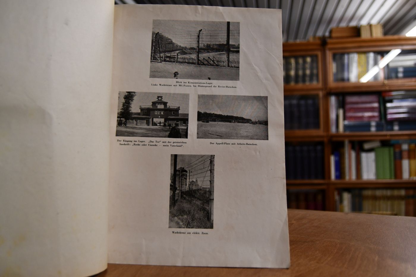 Die Wahrheit über das Konzentrationslager Buchenwald.