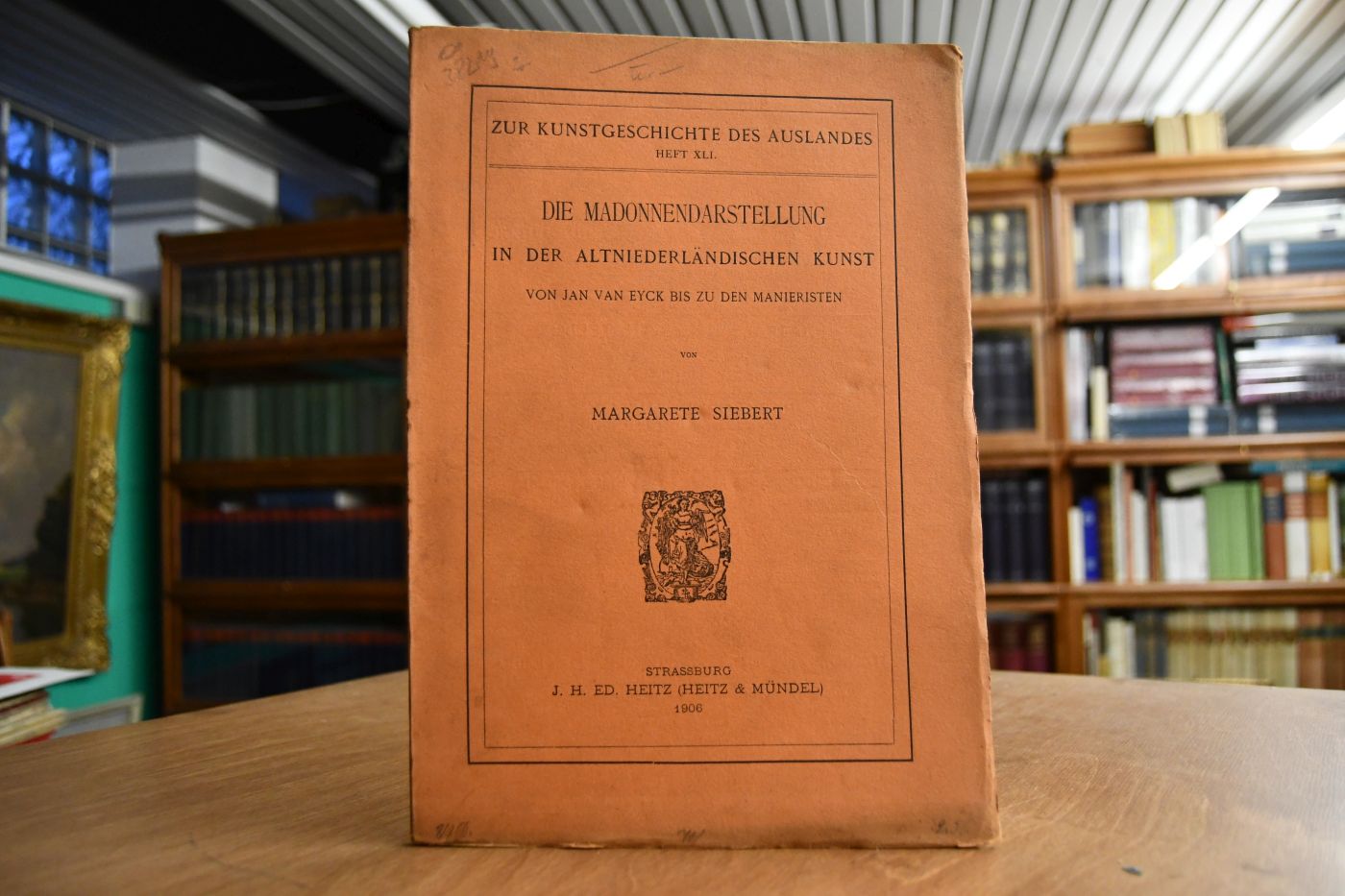 Die Madonnendarstellung in der altniederländischen Kunst von Jan van Eyck bis zu den Manieristen..
