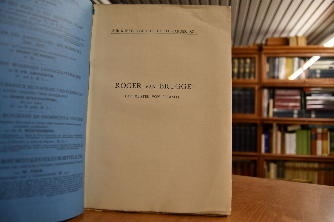 Roger van Brügge. Der Meister von Flemalle.