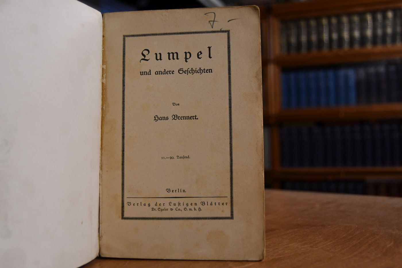 Lumpel und andere Geschichten.