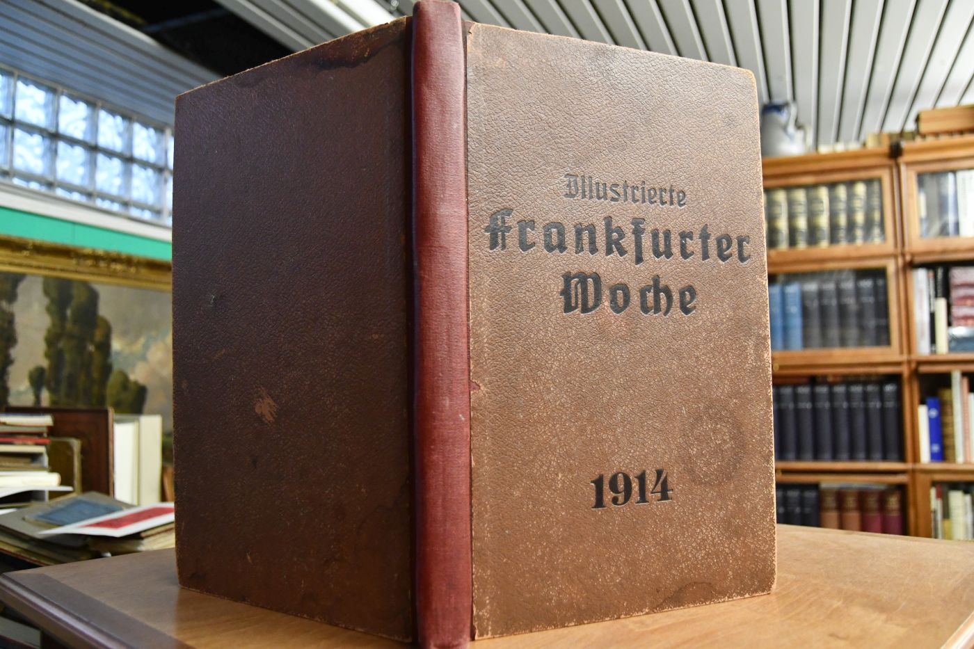 Illustrierte Frankfurter Woche. Jahrgang 1914 (komplett mit der Nullnummer). Tiefdruckbeilage der Frankfurter Nachrichten.
