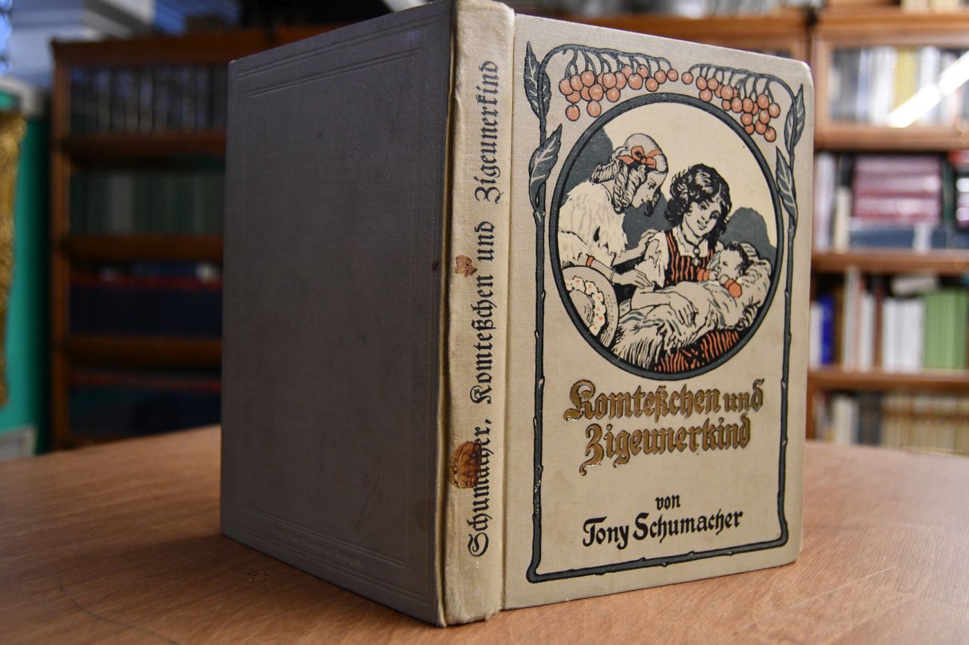 Komteßchen und Zigeunerkind. Eine Erzählung für die Jugend.