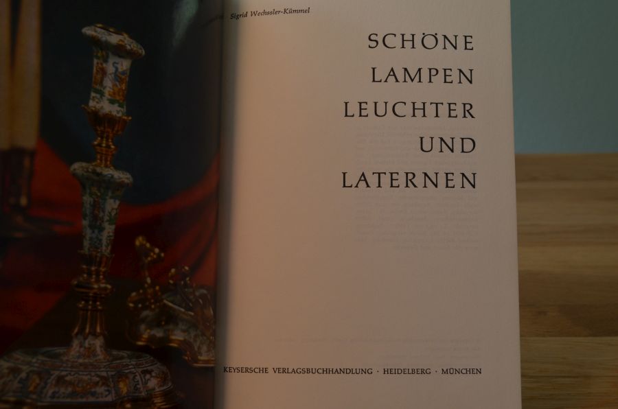Schöne Lampen Leuchter und Laternen