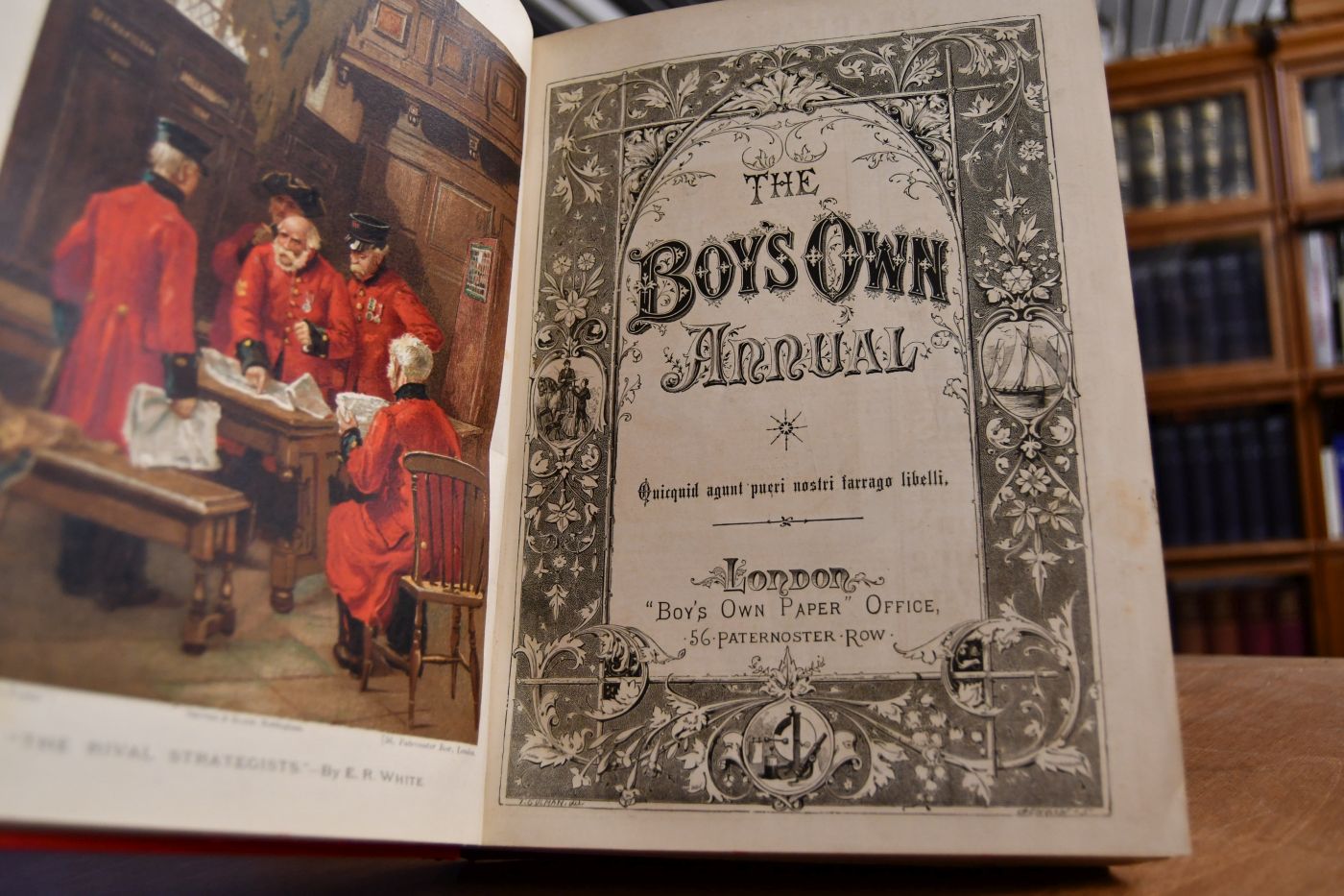 The Boy`s own Annual. Vol. IX. 1886-1887.