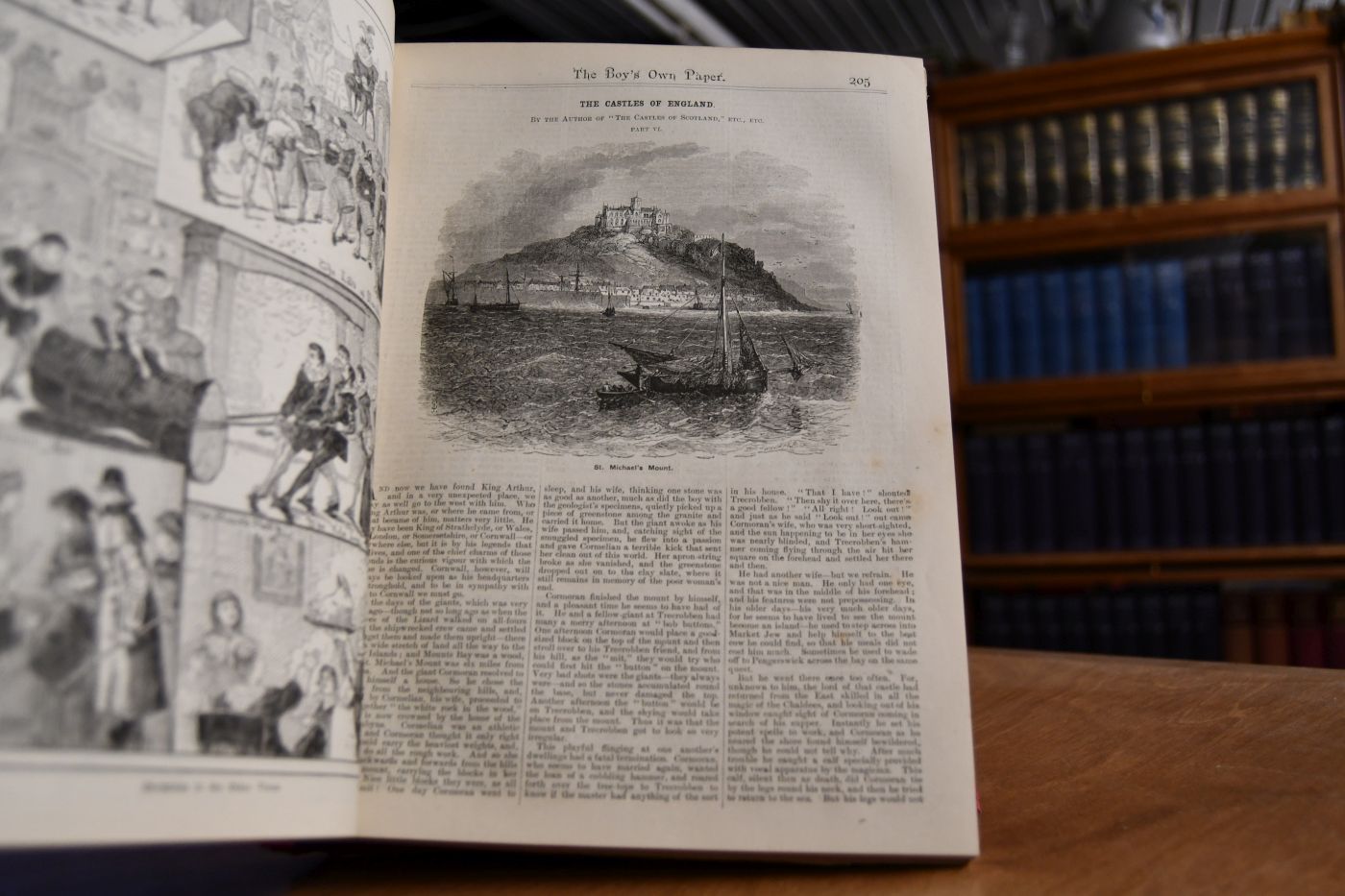 The Boy`s own Annual. Vol. IX. 1886-1887.