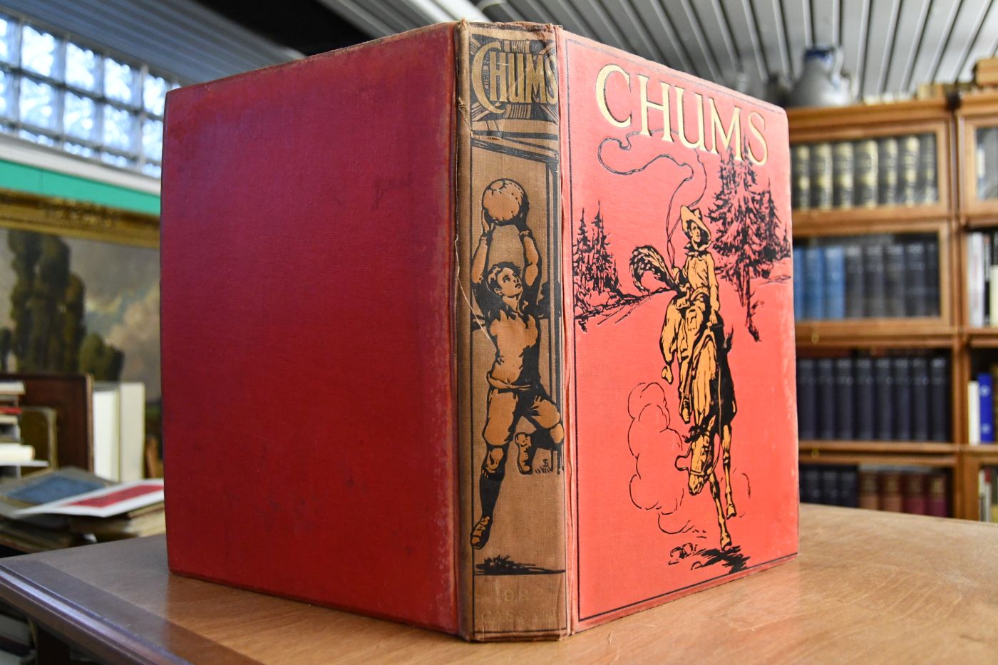 CHUMS 1922.