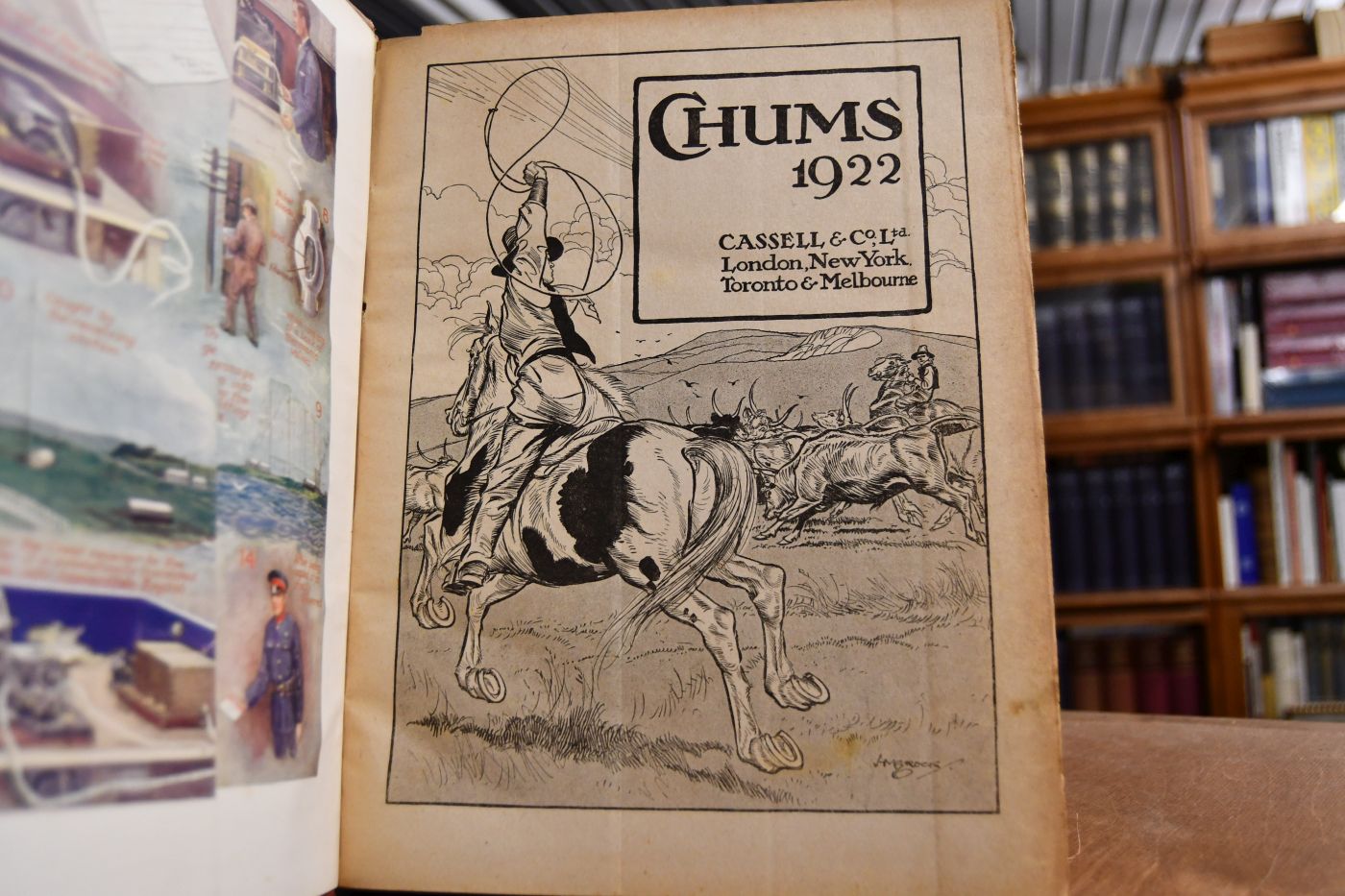 CHUMS 1922.