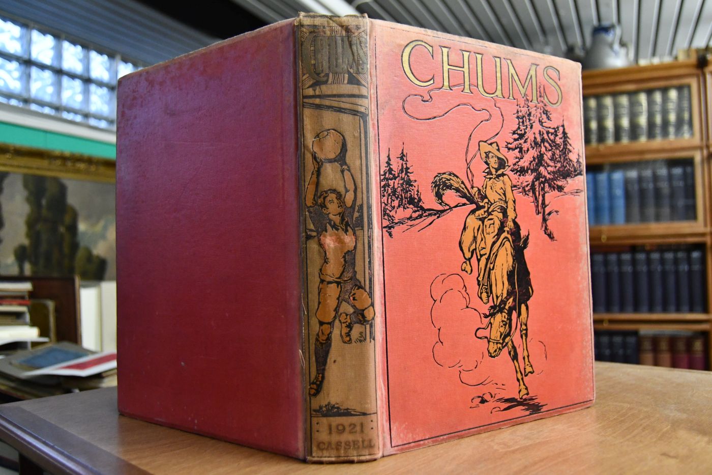 CHUMS 1921.