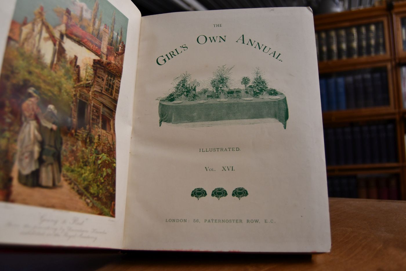The Girl`s own Annual. Vol. XVI 1894-1895.