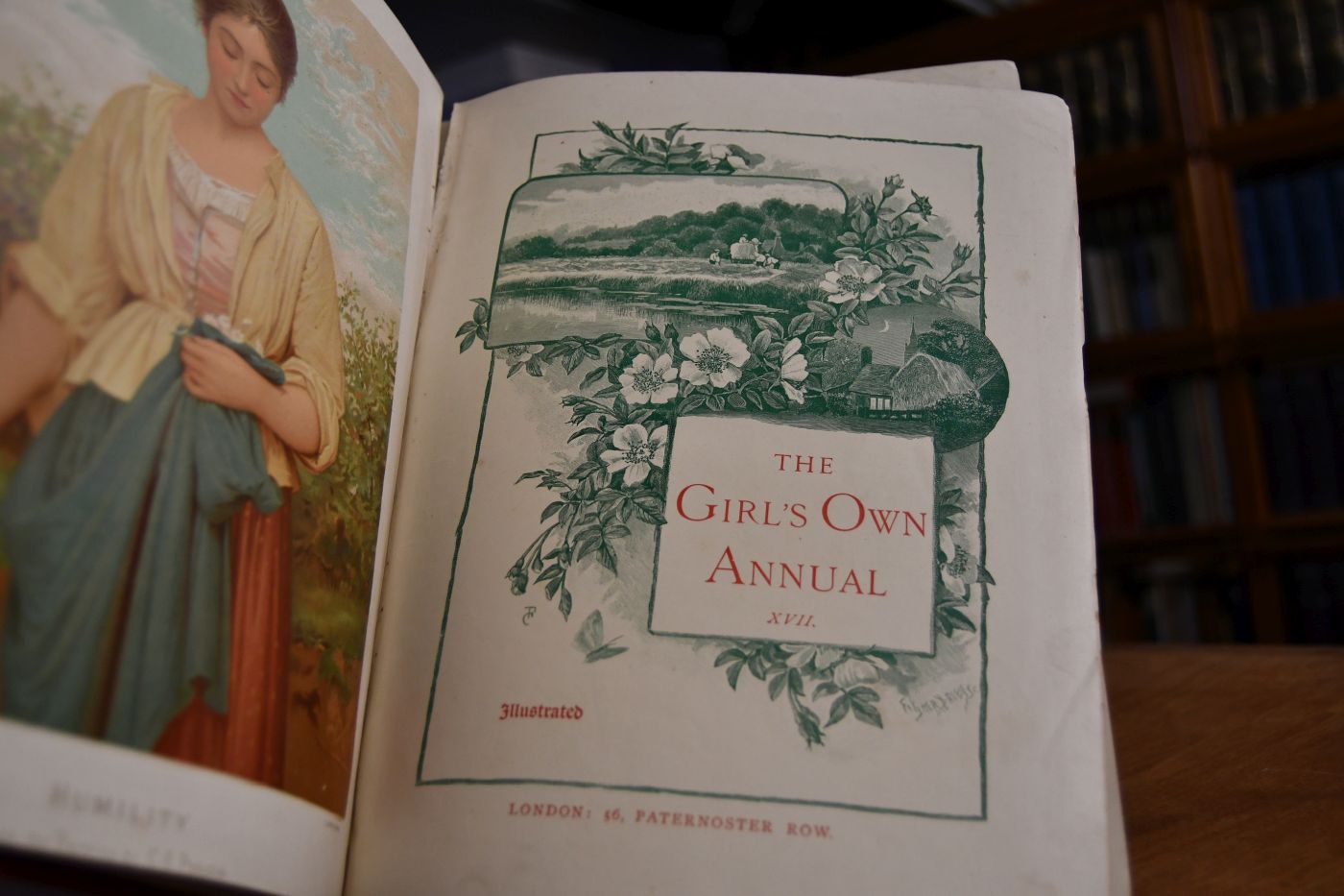 The Girl`s own Annual. Vol. XVII 1895-1896.