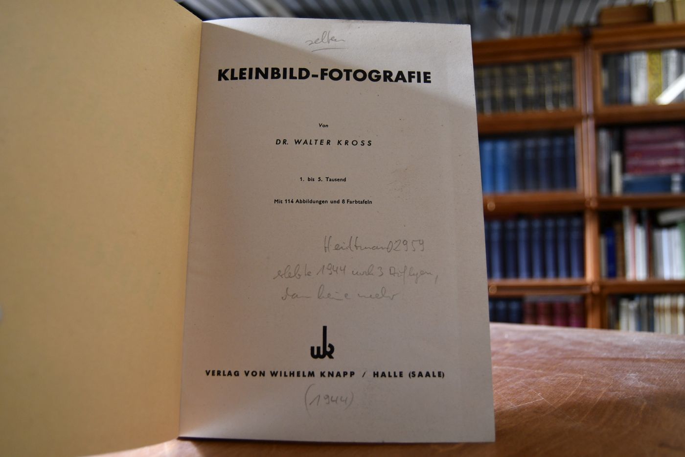Kleinbild-Fotografie.