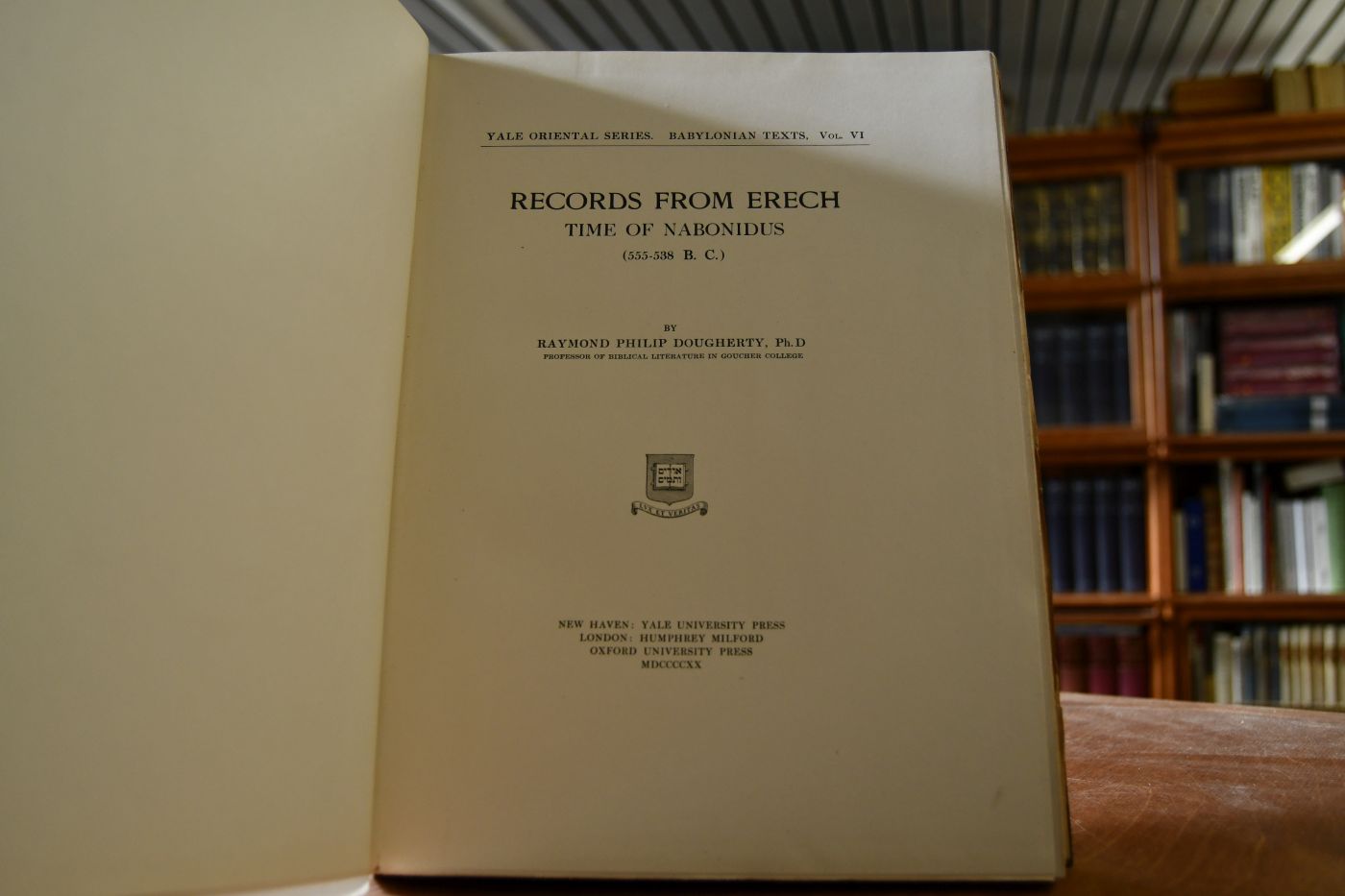 Records from Erech. Time of Nabadonius (555-538 B.C).