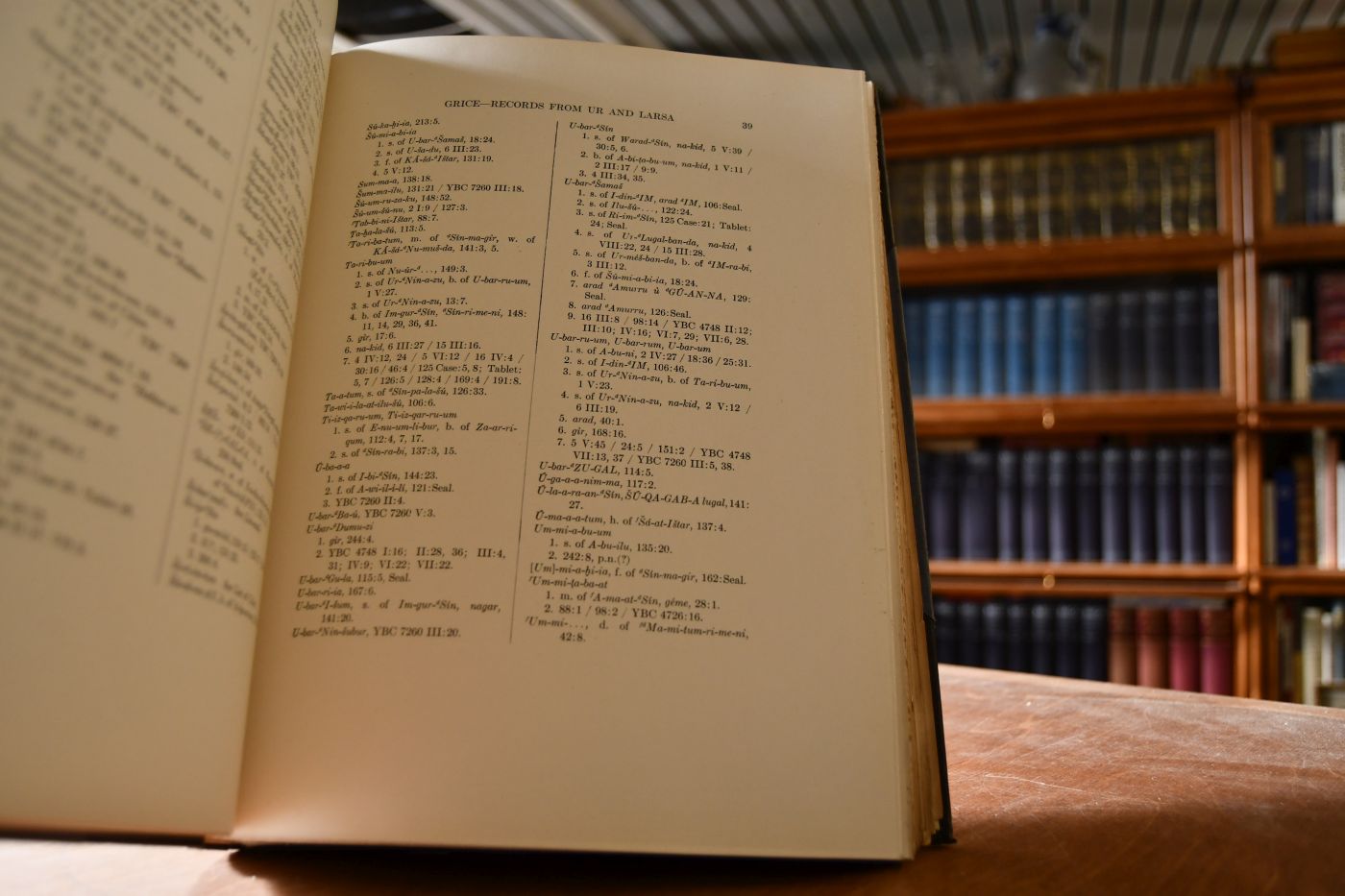Records from Ur and Larsa dated in the Larsa Dynasty.