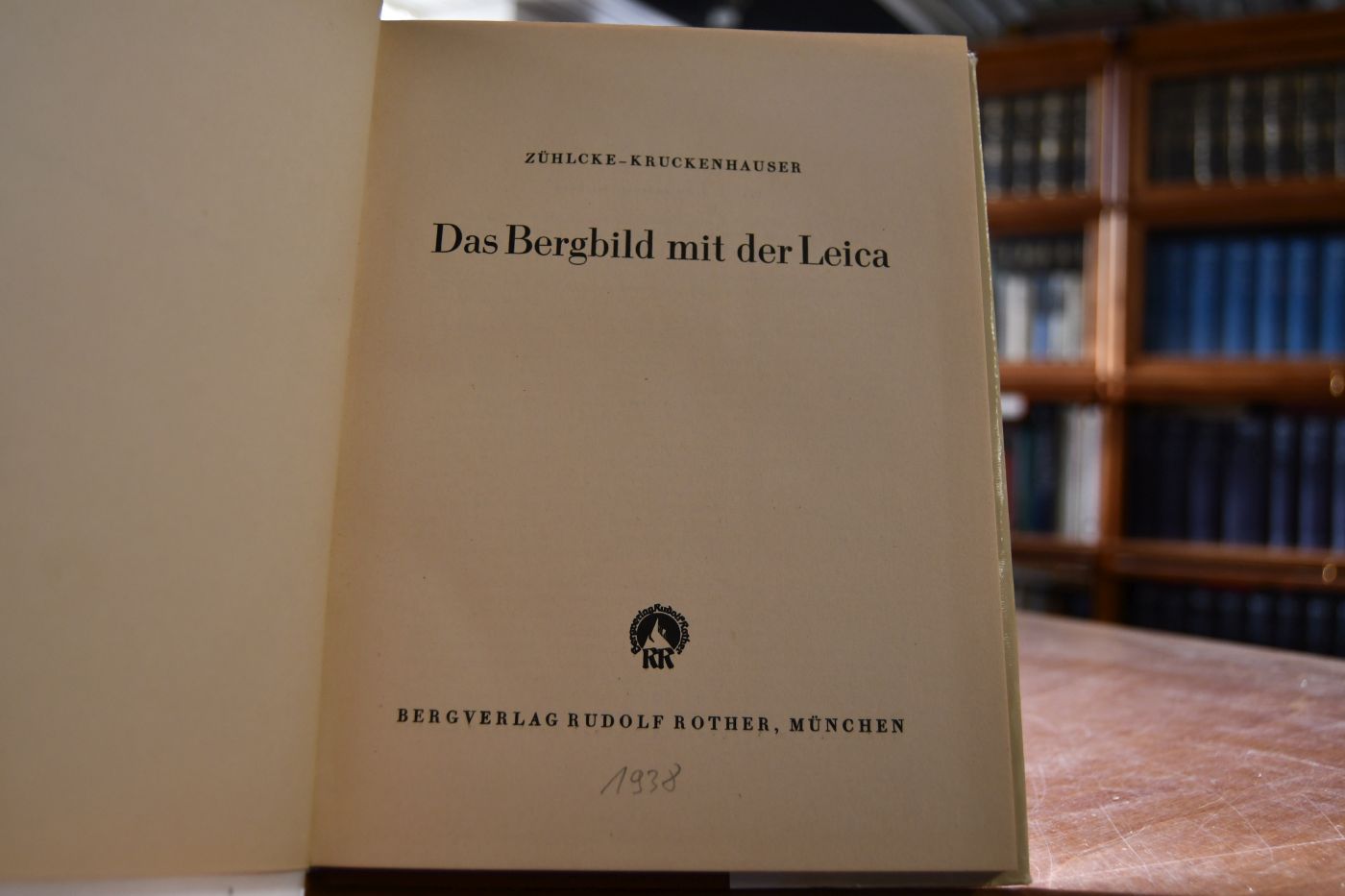 Das Bergbild mit der Leica.