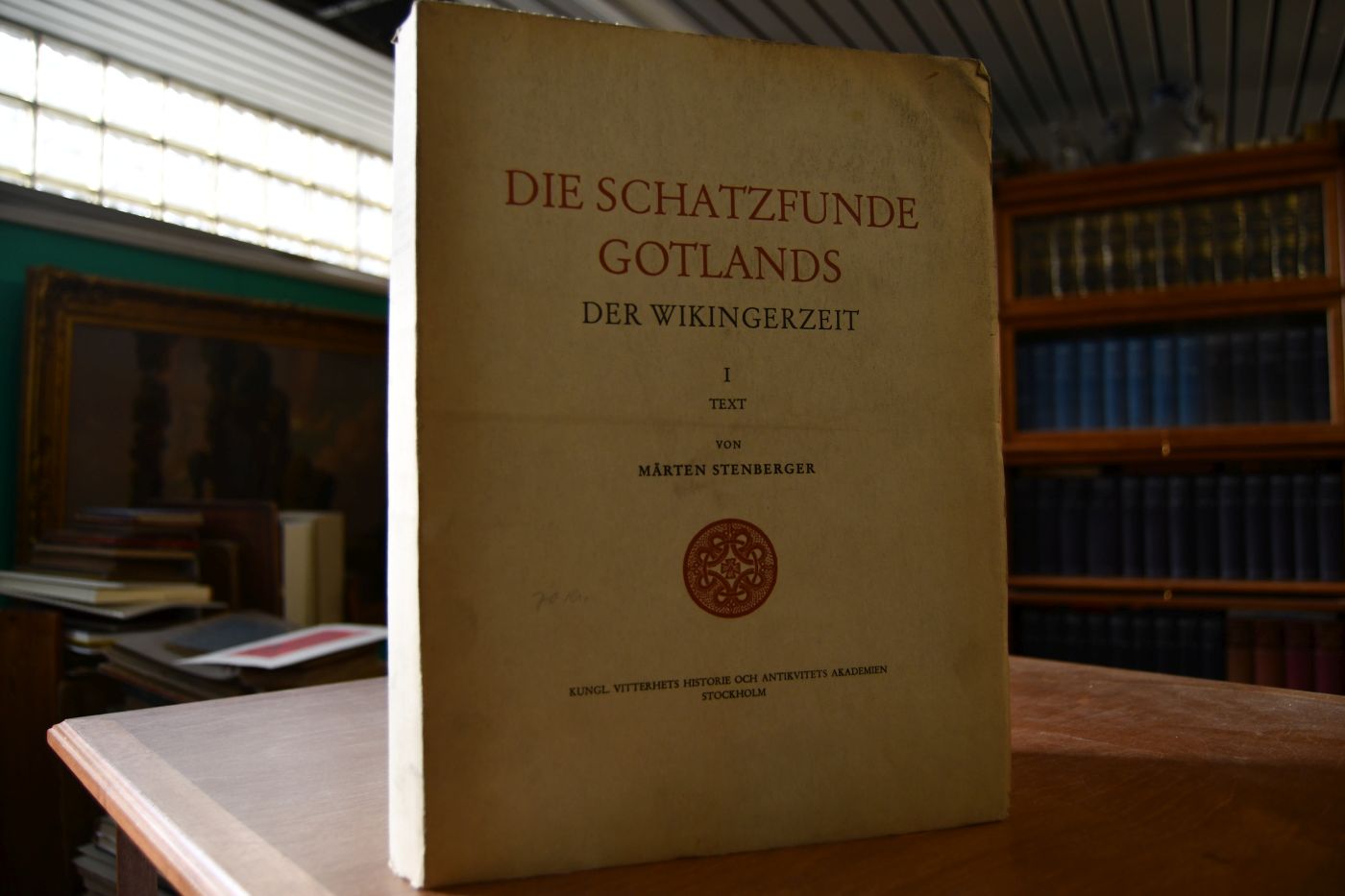 Die Schatzfunde Gotlands der Wikingerzeit I Text (apart).