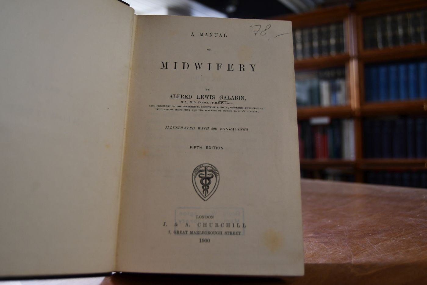 A Manual of Midwifery.
