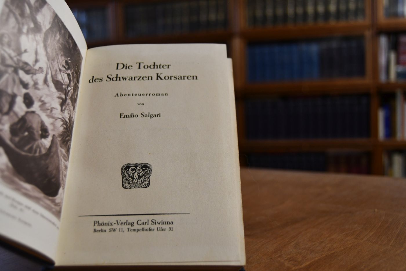Die Tochter des Schwarzen Korsaren.