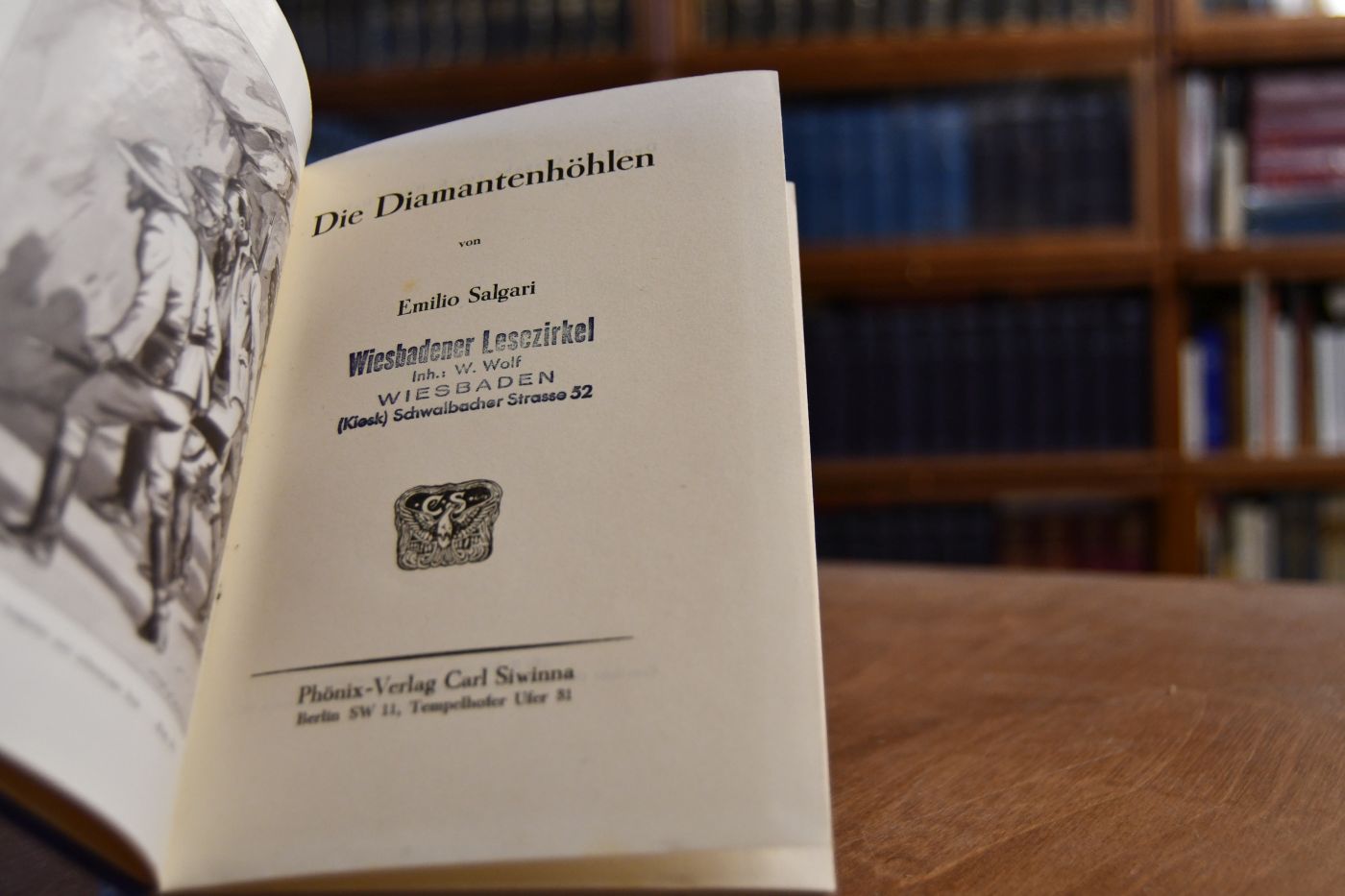 Die Diamantenhöhlen