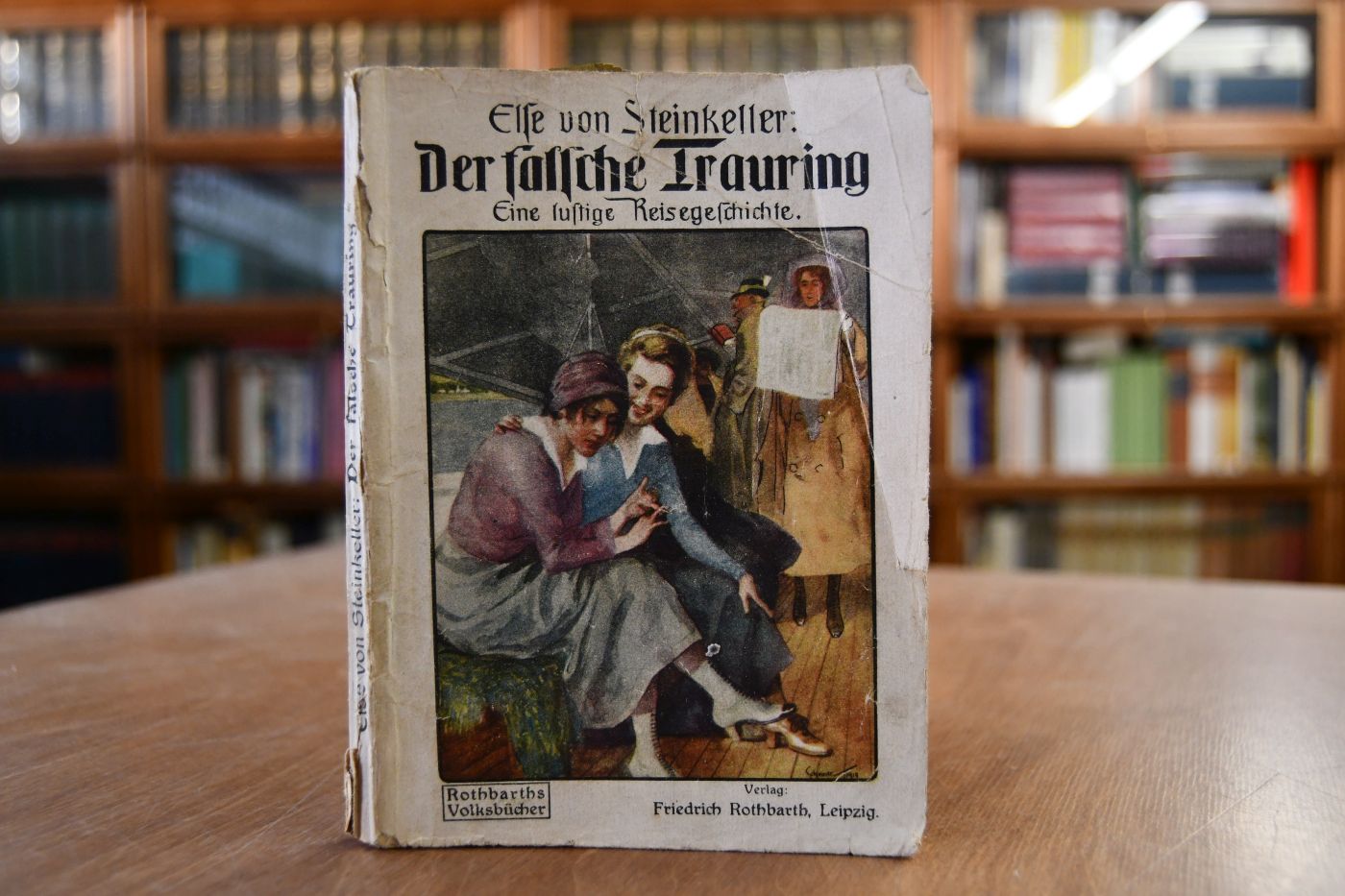 Der falsche Trauring. Eine lustige Reisegeschichte.
