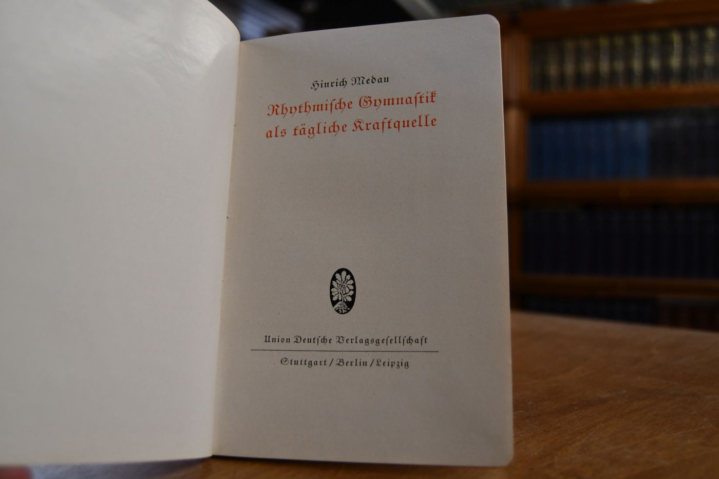 Rhytmische Gymnastik als tägliche Kraftquelle.