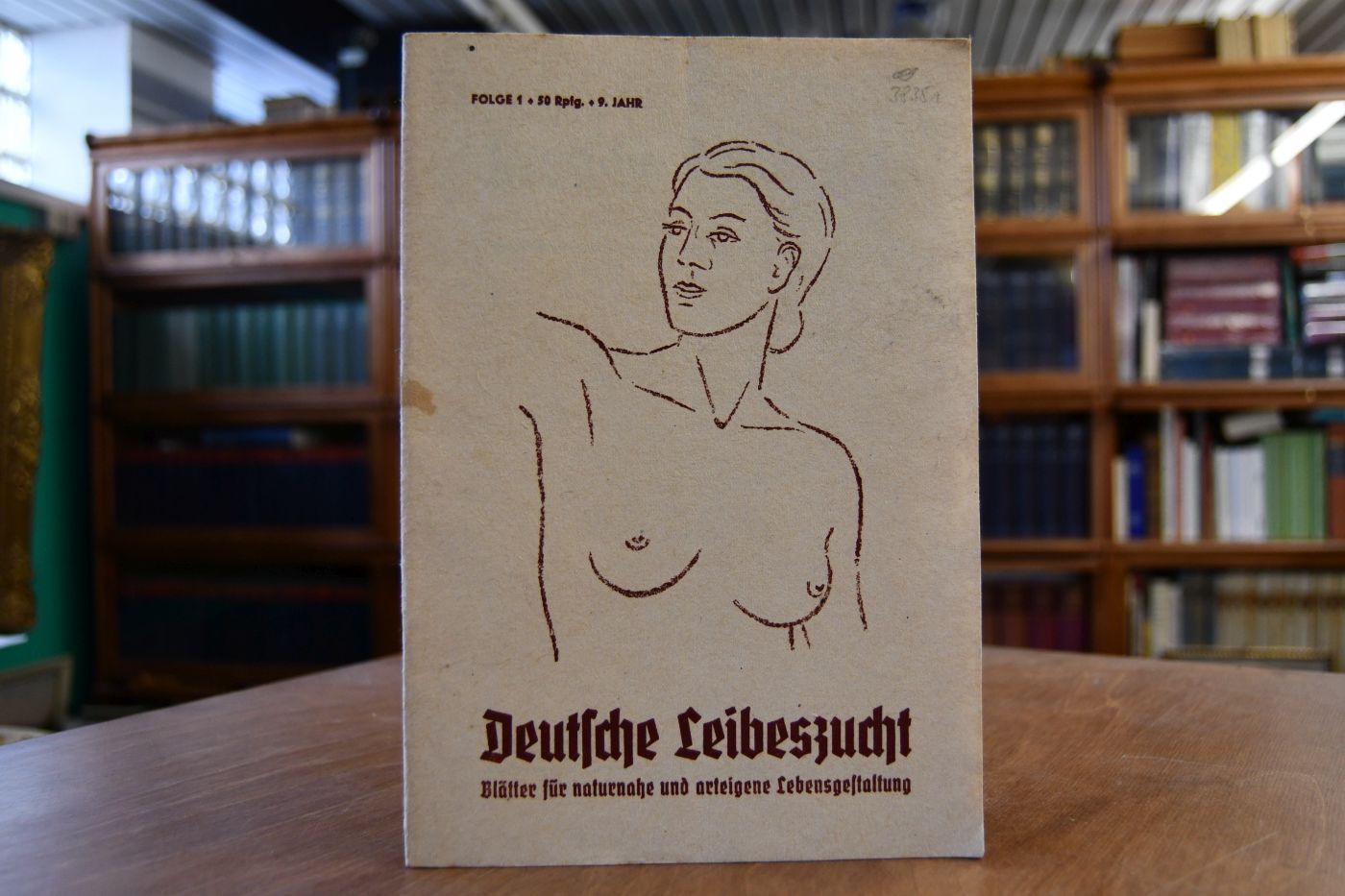 Deutsche Leibeszucht. Blätter für naturnahe und arteigene Lebensgestaltung. Folge 1, 9. Jahrgang.