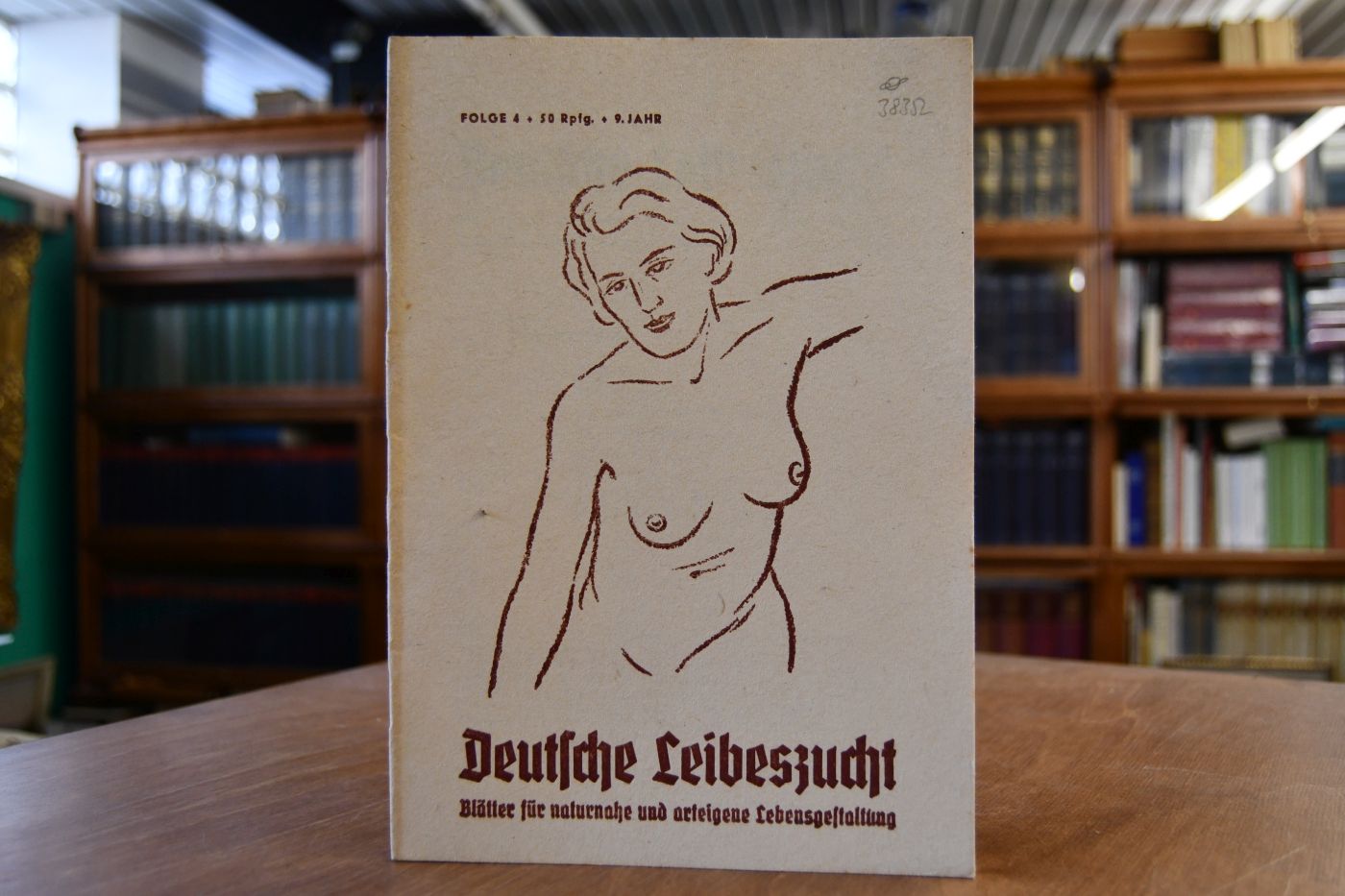 Deutsche Leibeszucht. Blätter für naturnahe und arteigene Lebensgestaltung. Folge 4, 9. Jahrgang.