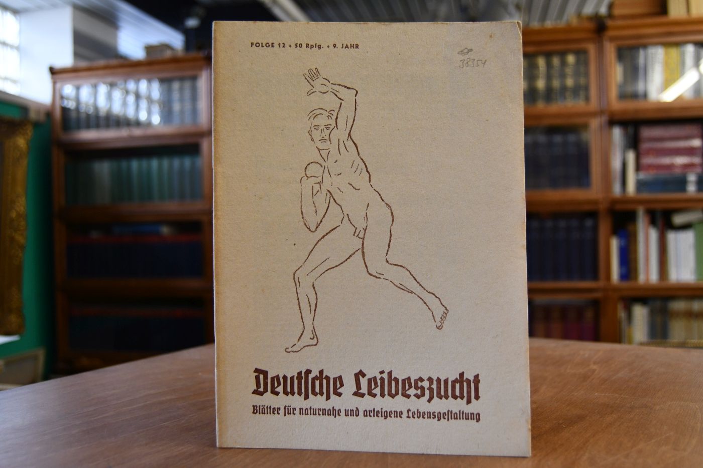 Deutsche Leibeszucht. Blätter für naturnahe und arteigene Lebensgestaltung. Folge 12, 9. Jahrgang.